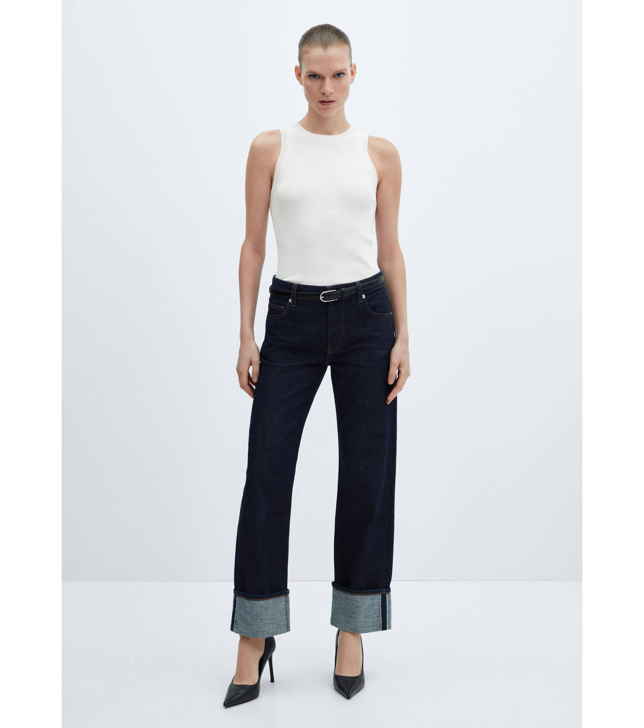 Chaussures pointues talon - Plan général