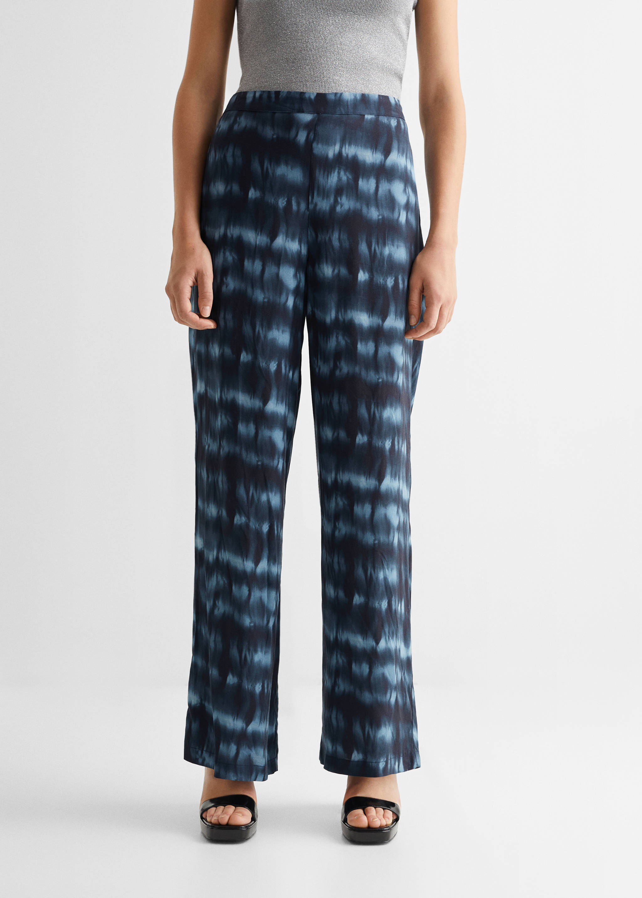 Pantalón fluido estampado - Detalle del artículo 6