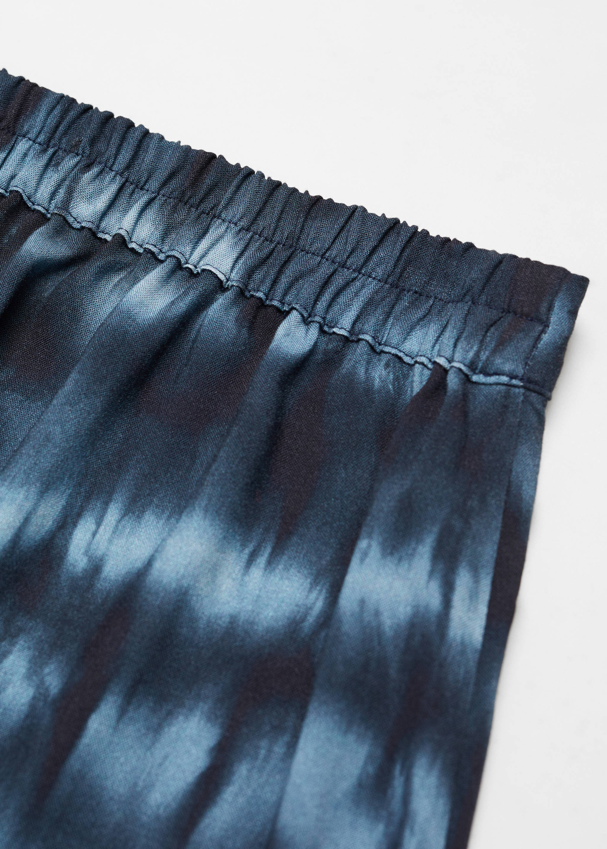 Pantalón fluido estampado - Detalle del artículo 8