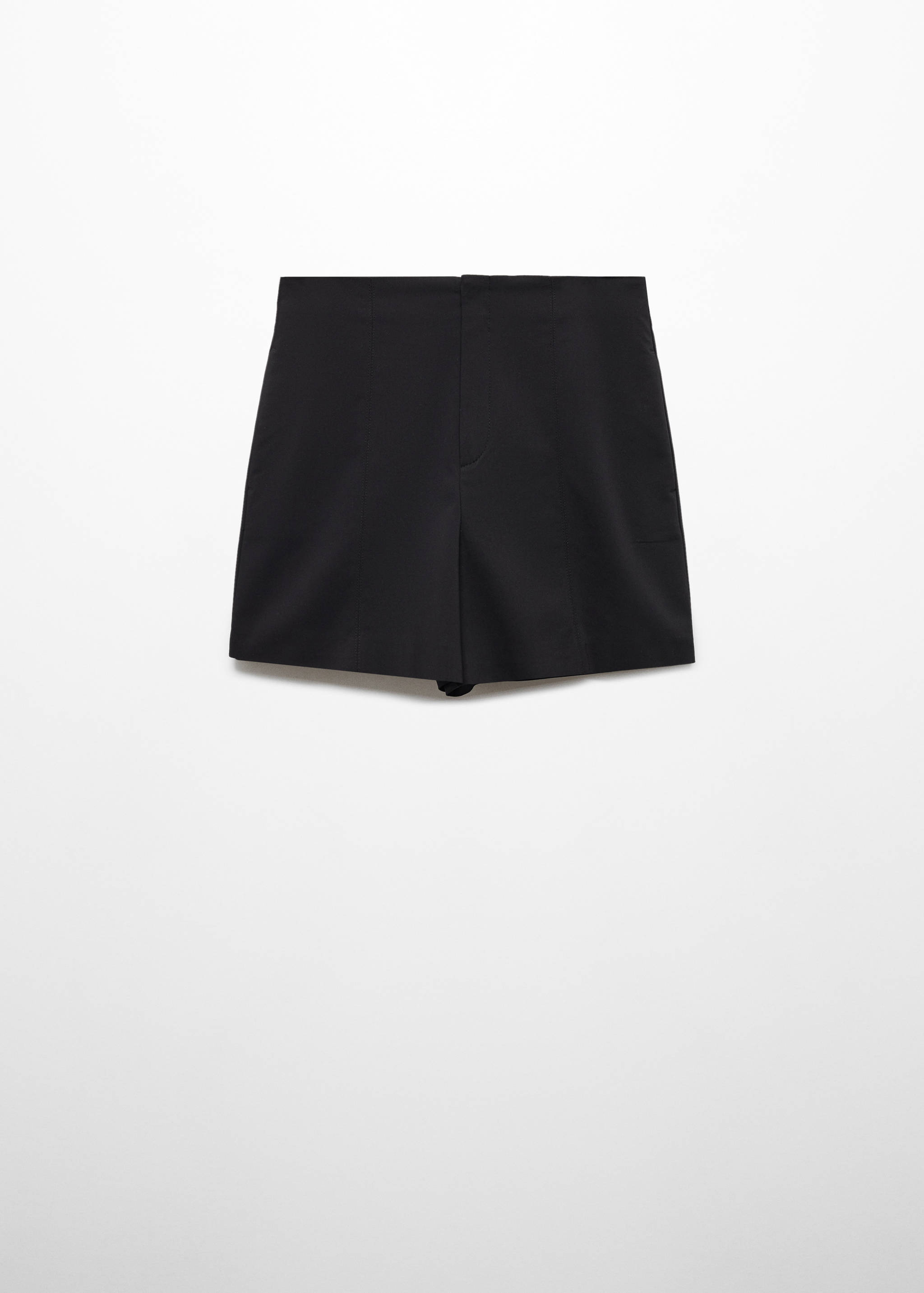 Shorts rectos tiro alto - Artículo sin modelo