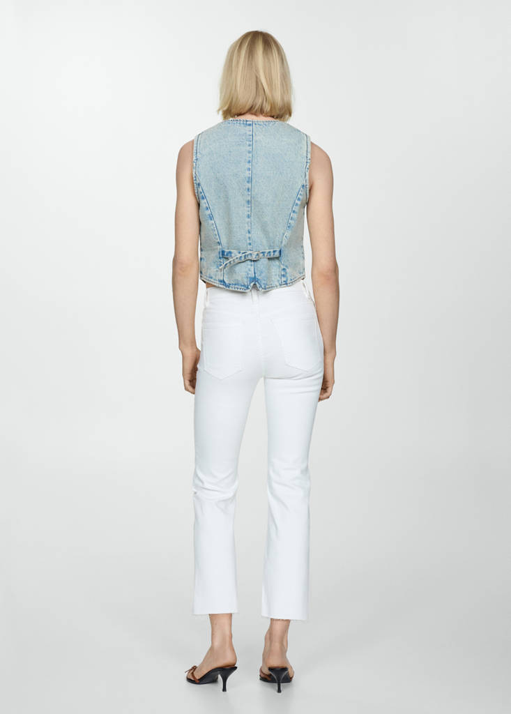 Sienna flared cropped jeans — Off White