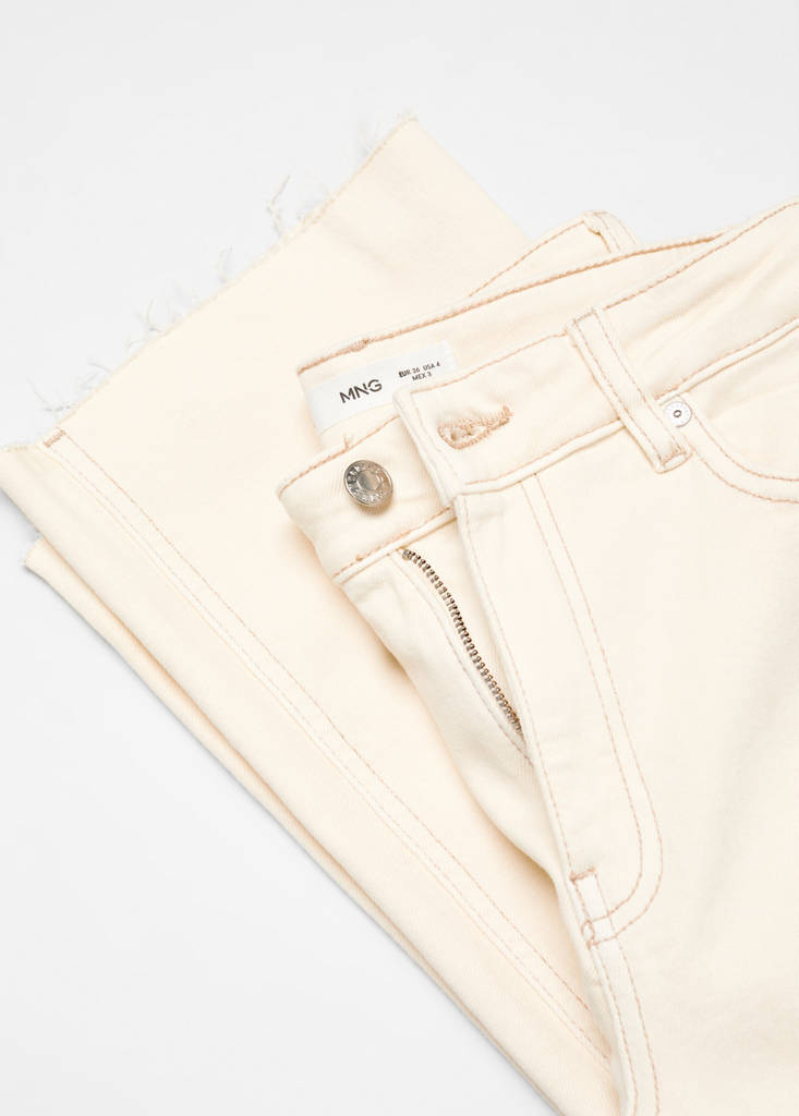 Sienna flared cropped jeans — Off White