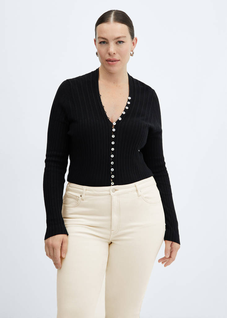 Sienna flared cropped jeans — Off White