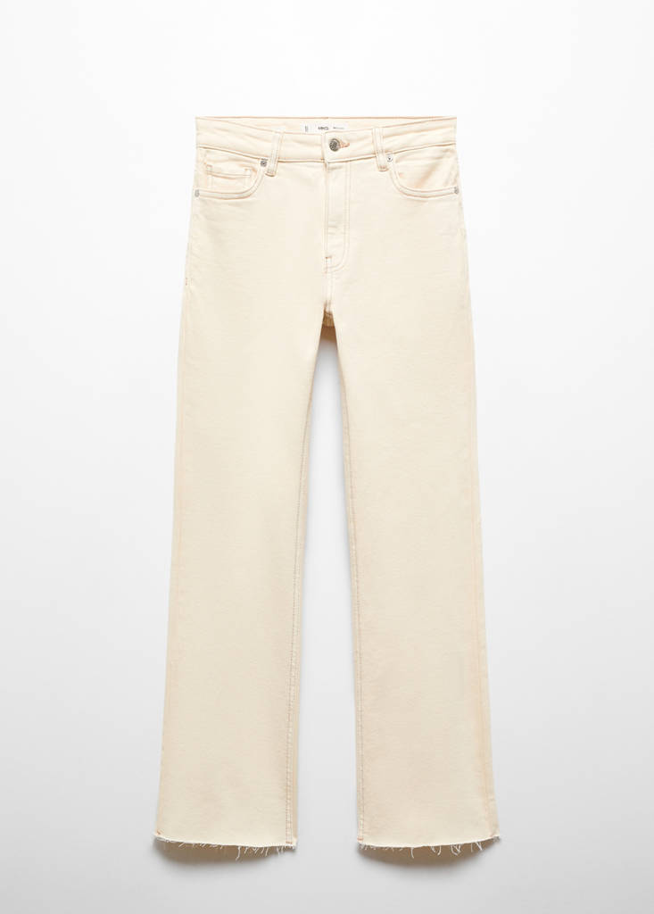 Sienna flared cropped jeans — Off White