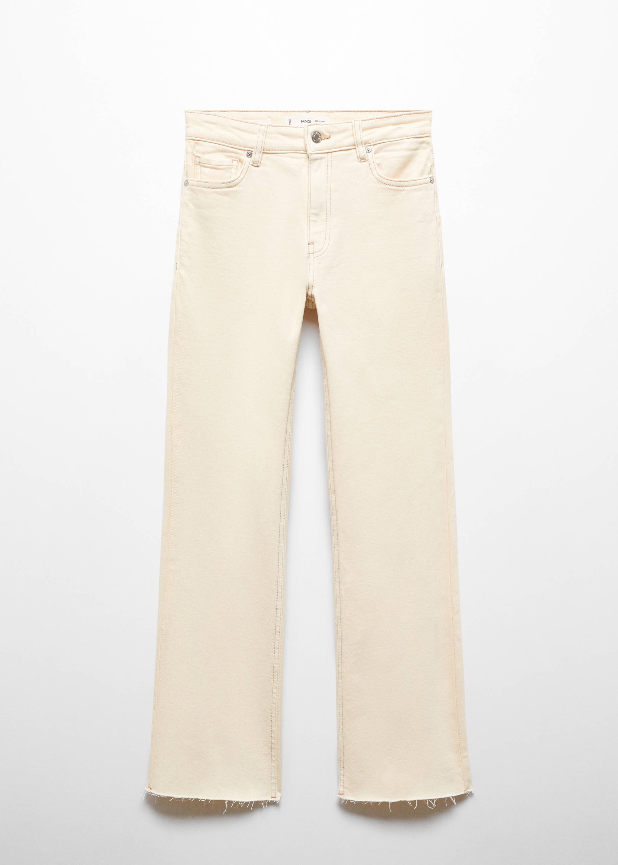 Sienna flared cropped jeans - Article without model
