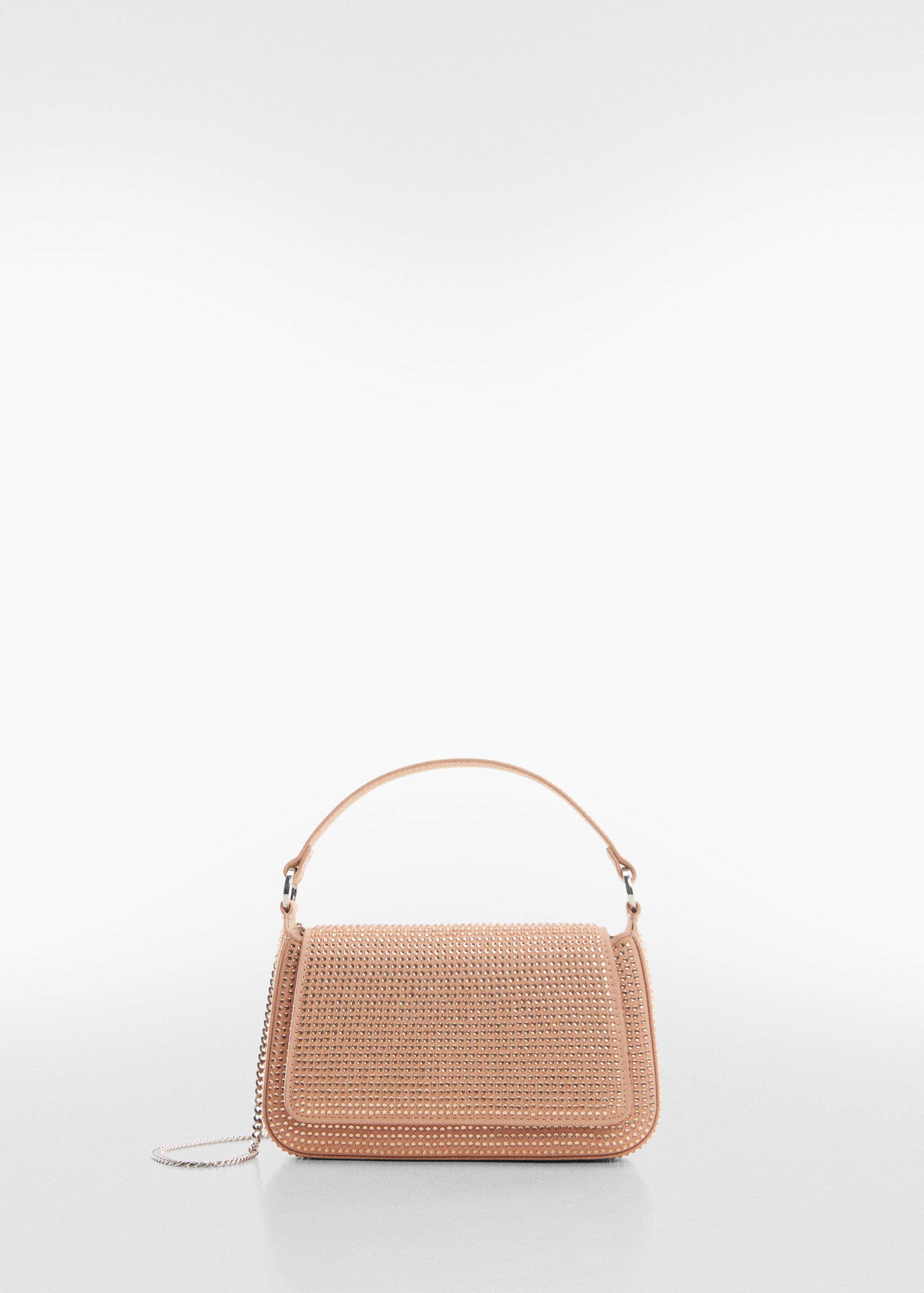 Mini rhinestone chain bag - Article without model