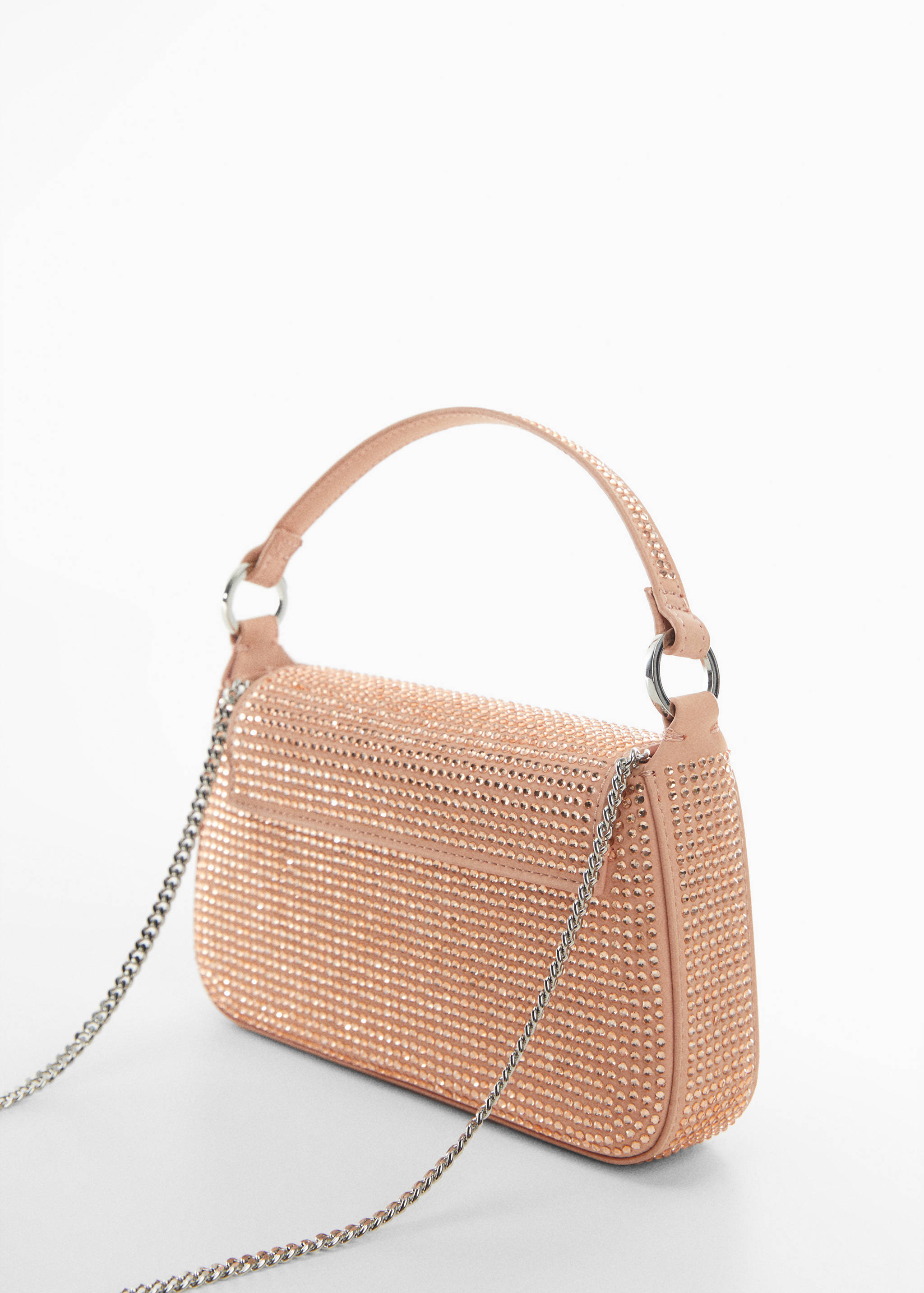 Mini rhinestone chain bag - Details of the article 2