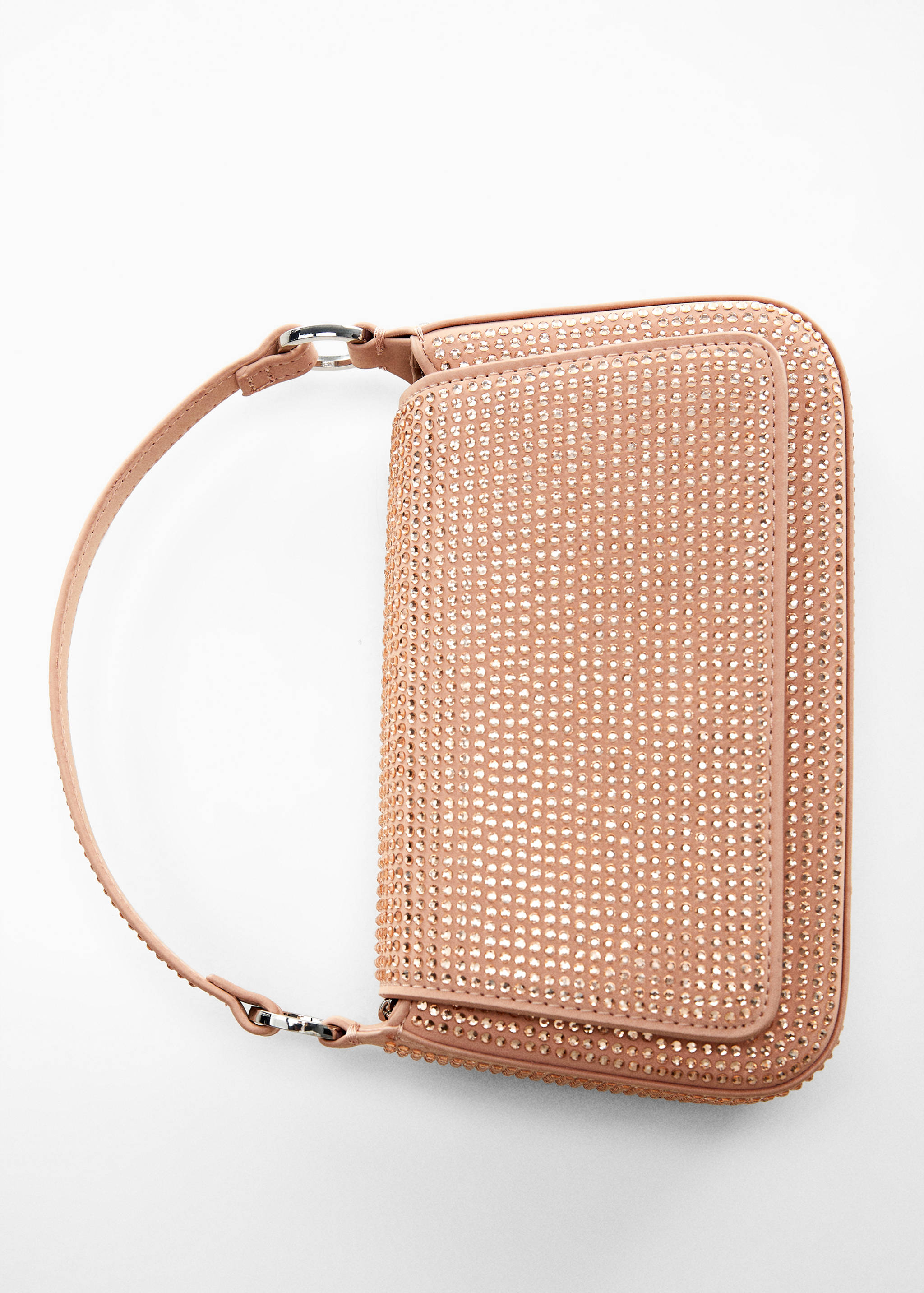 Mini rhinestone chain bag - Details of the article 5