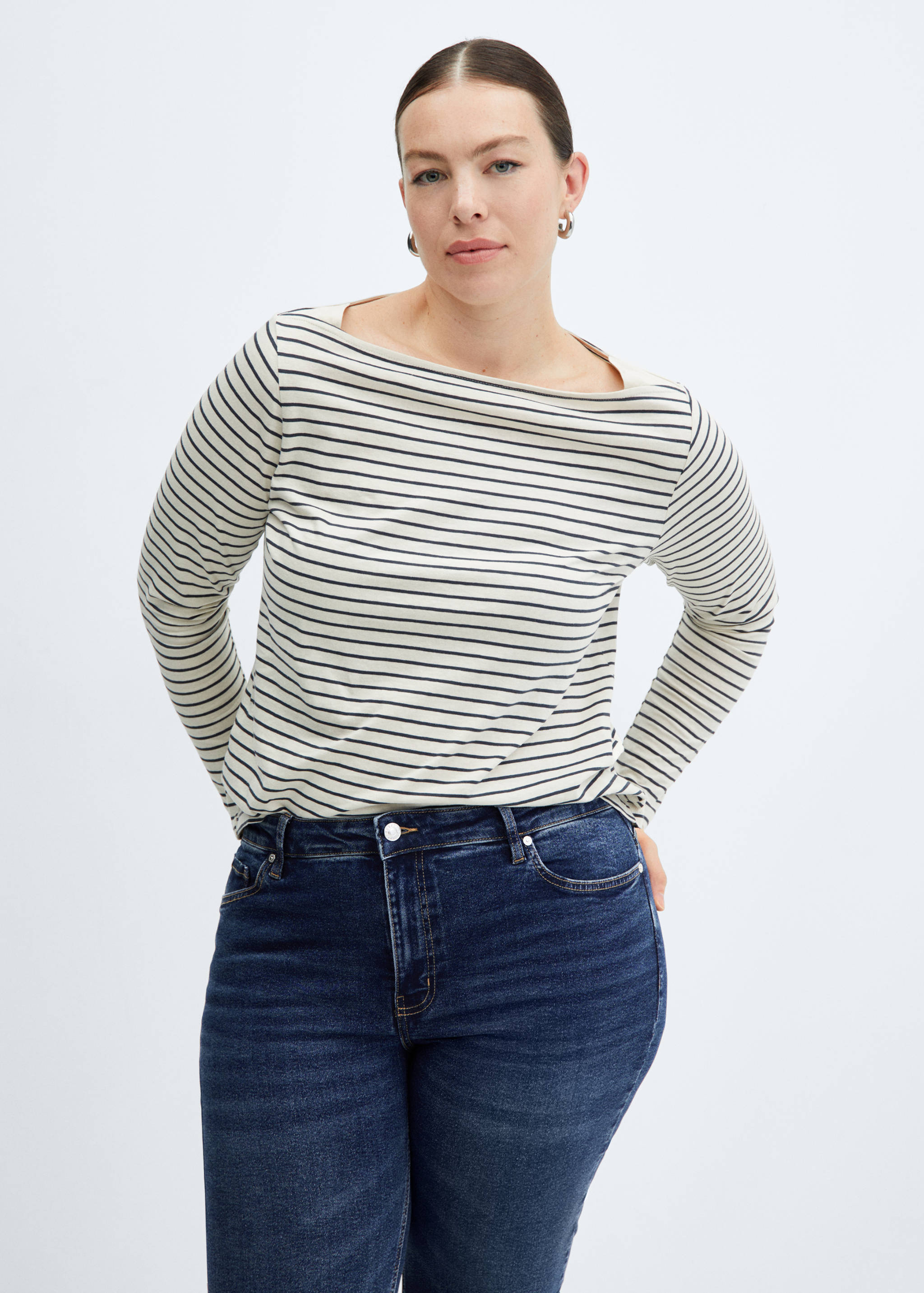 Укороченные джинсы flare Sienna - Деталь изделия 5