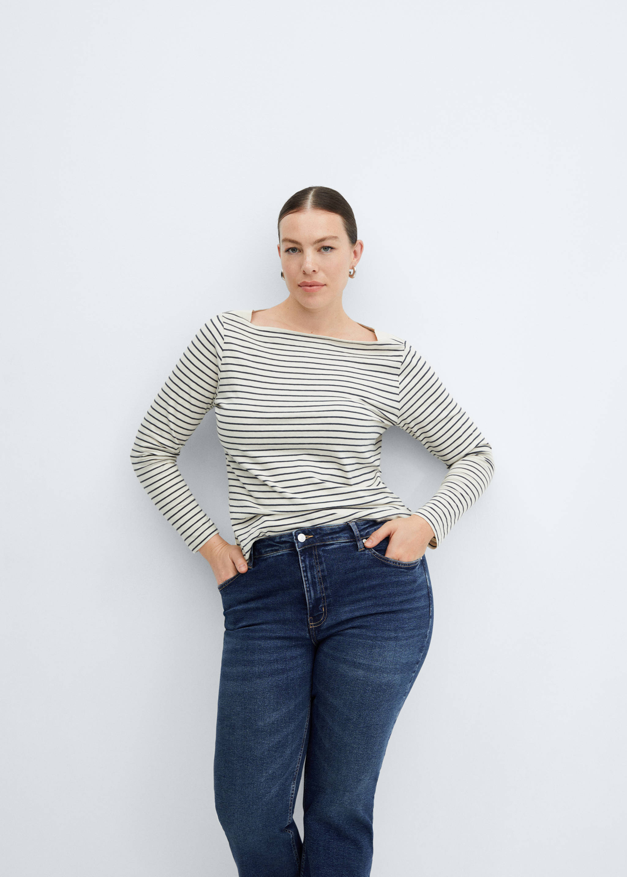 Укороченные джинсы flare Sienna - Деталь изделия 4