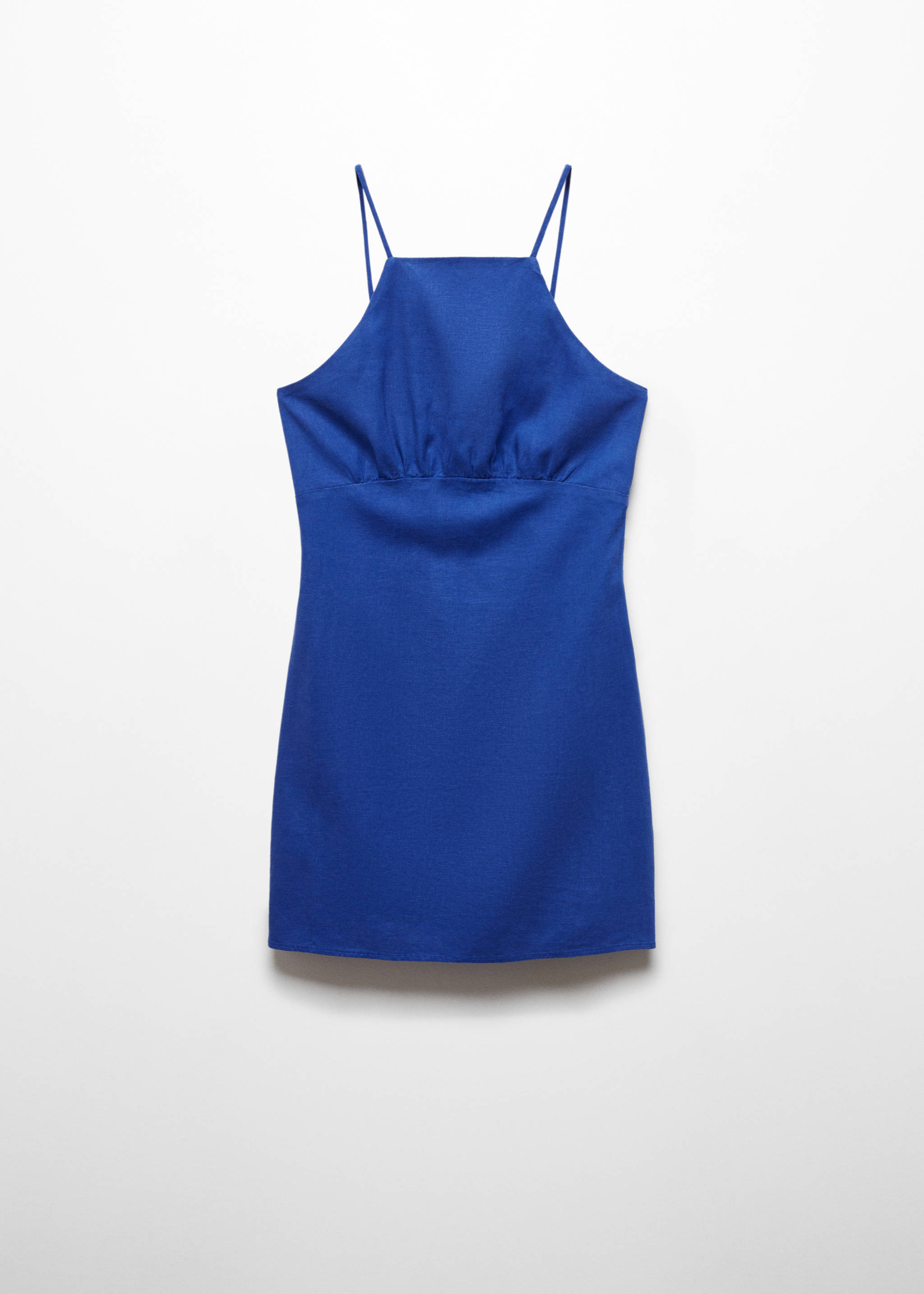 Linen strap dress - Article without model