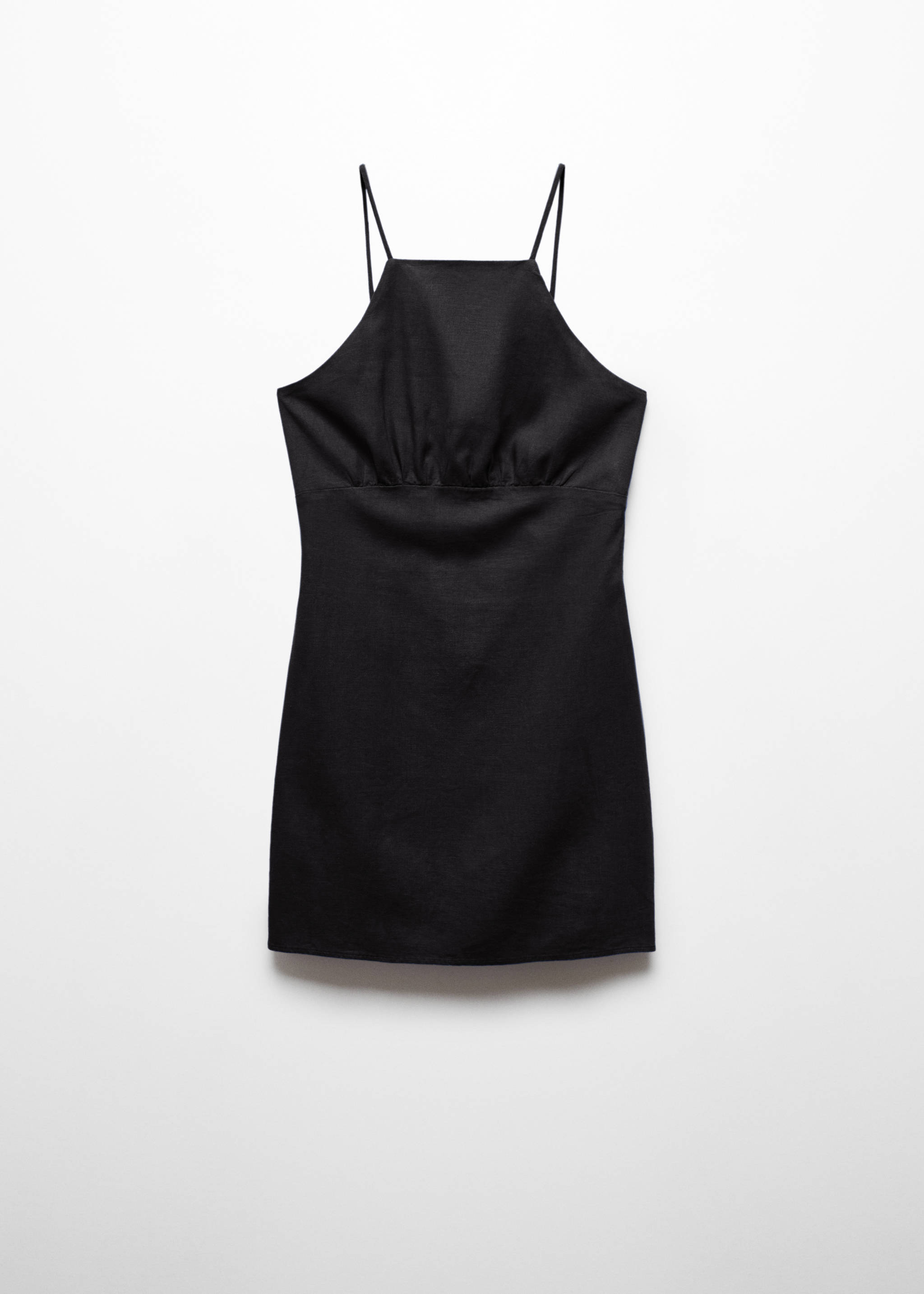 Linen strap dress - Article without model