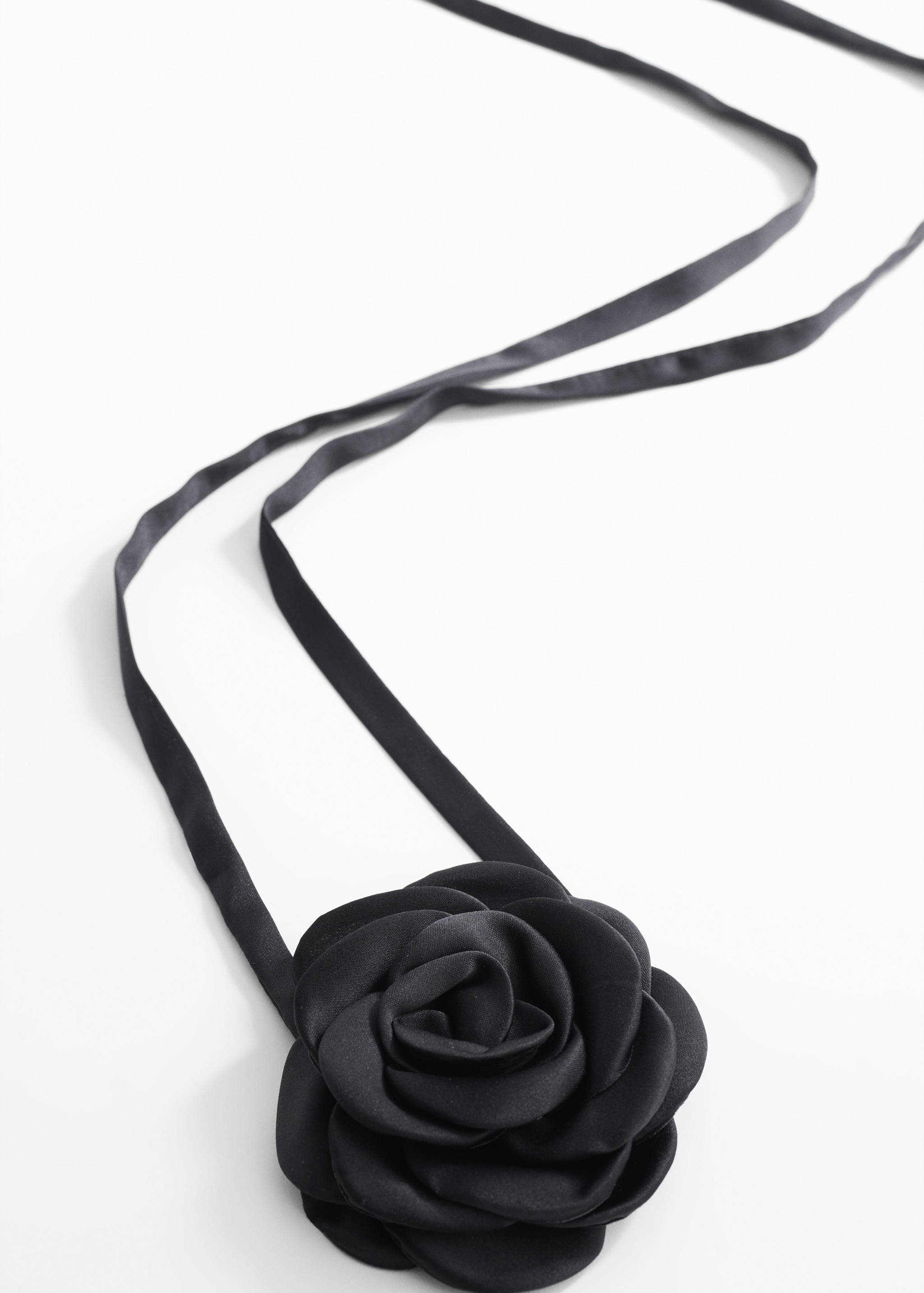 Flower choker necklace - Medium plane