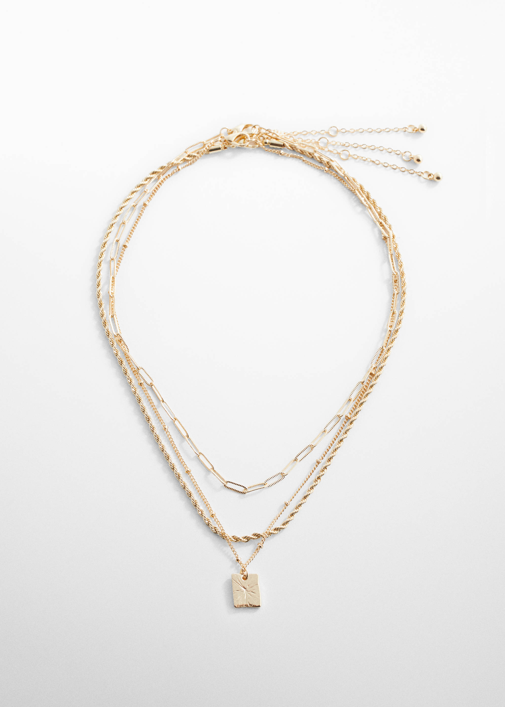 Pack 3 collares combinados - Artículo sin modelo