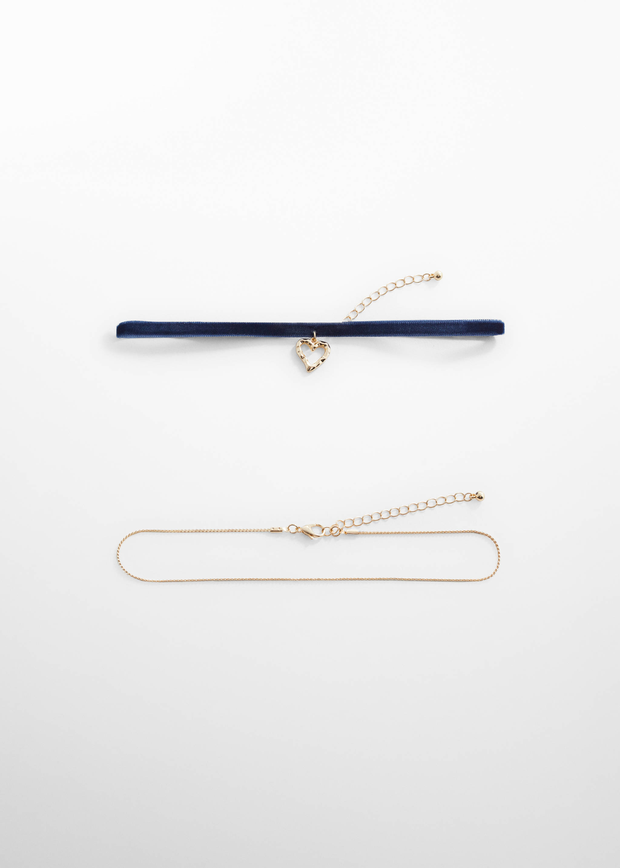 Pack 2 chokers - Artículo sin modelo