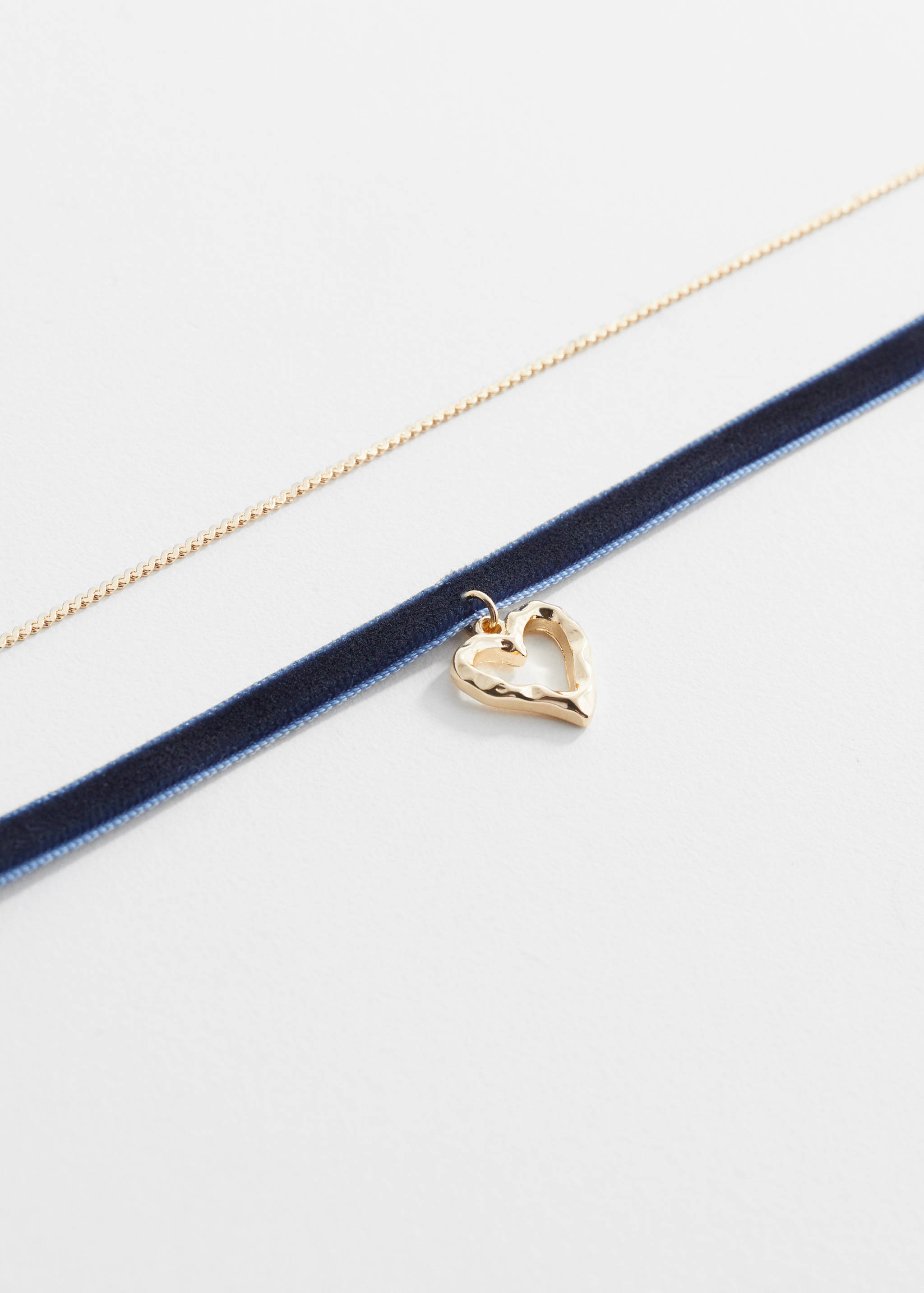 Pack 2 chokers - Plano medio