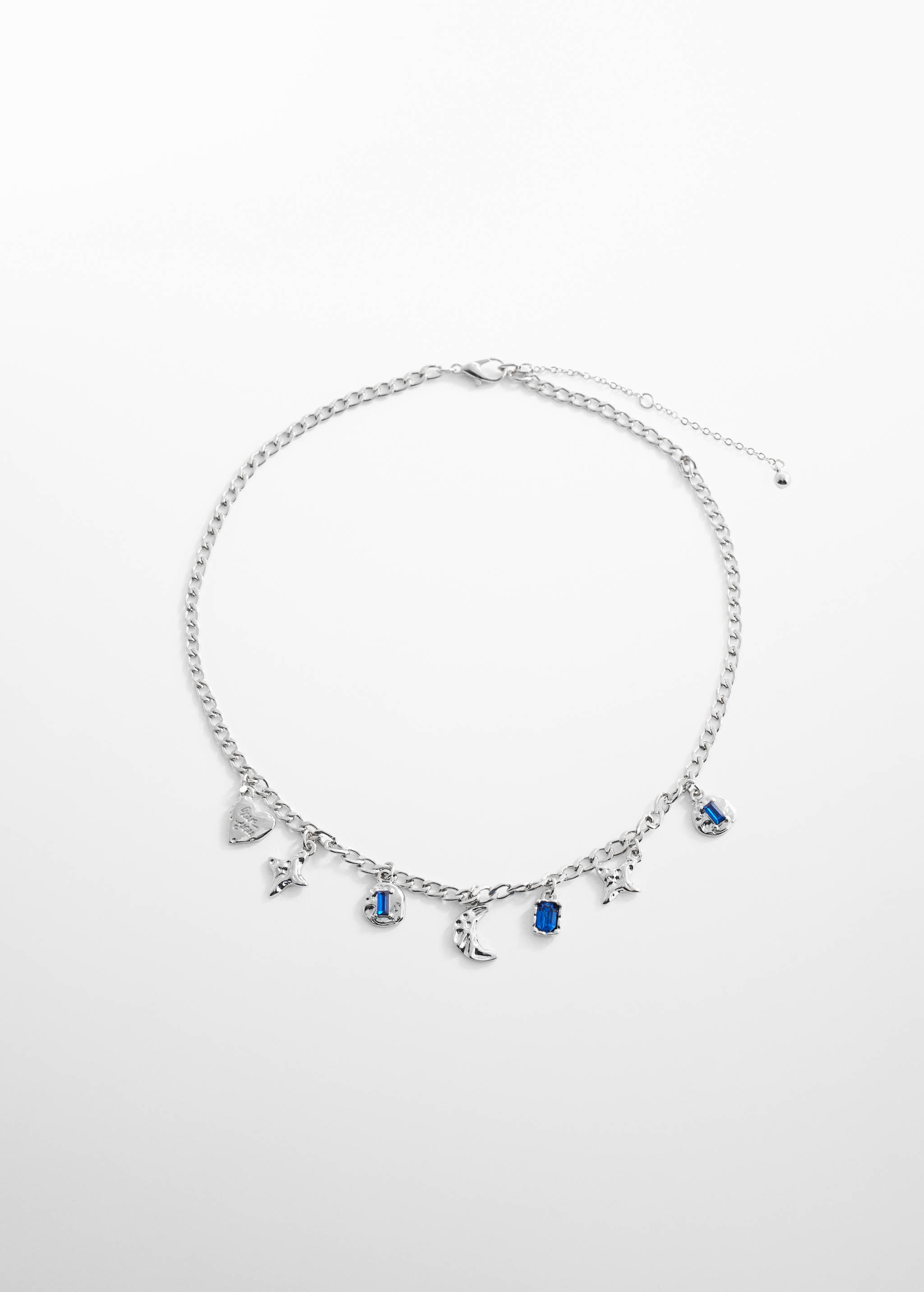 Collier chaîne perles - Article sans modèle