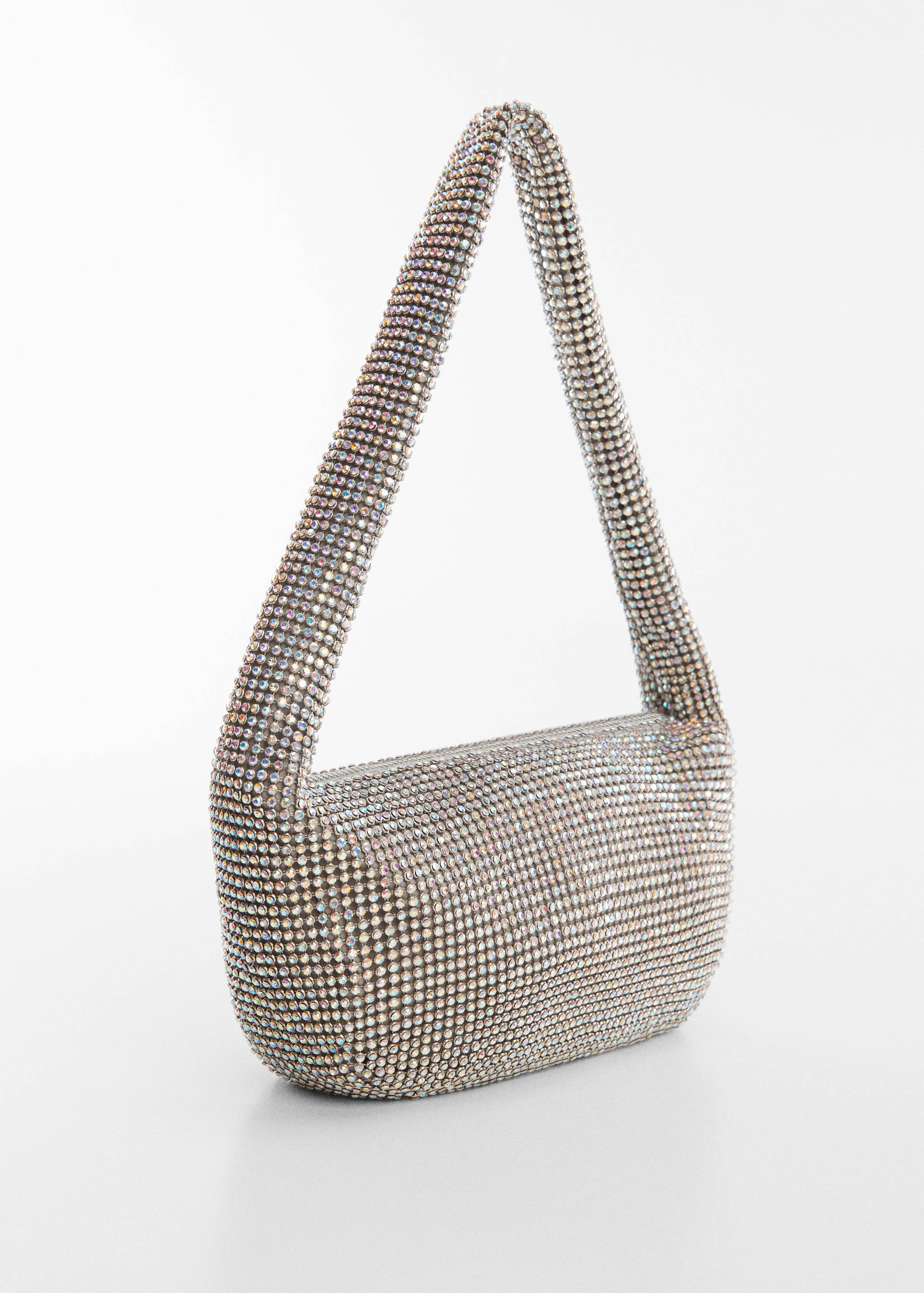 Sac porté épaule strass - Plan moyen