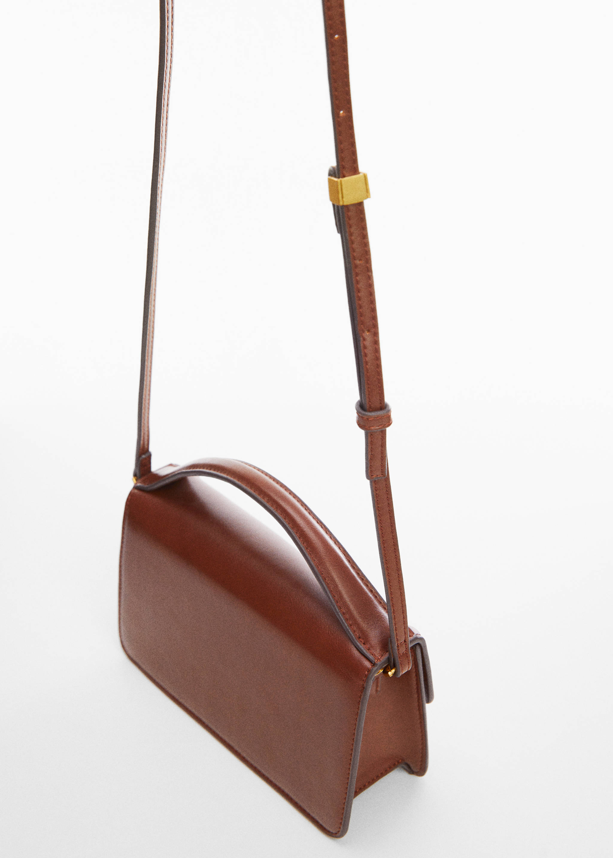 Rectangular bag with flap - Details of the article 1