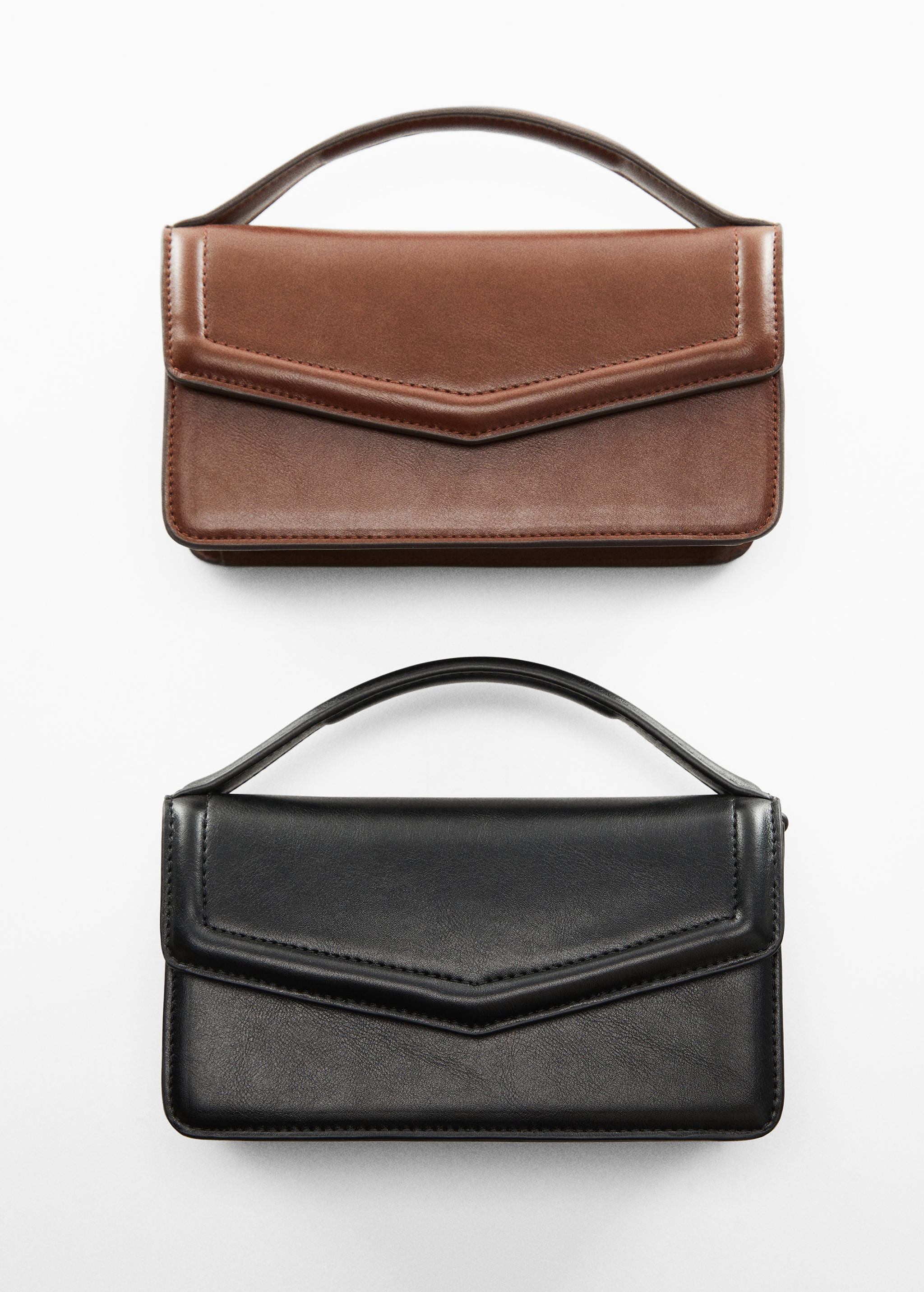 Rectangular bag with flap - Details of the article 5