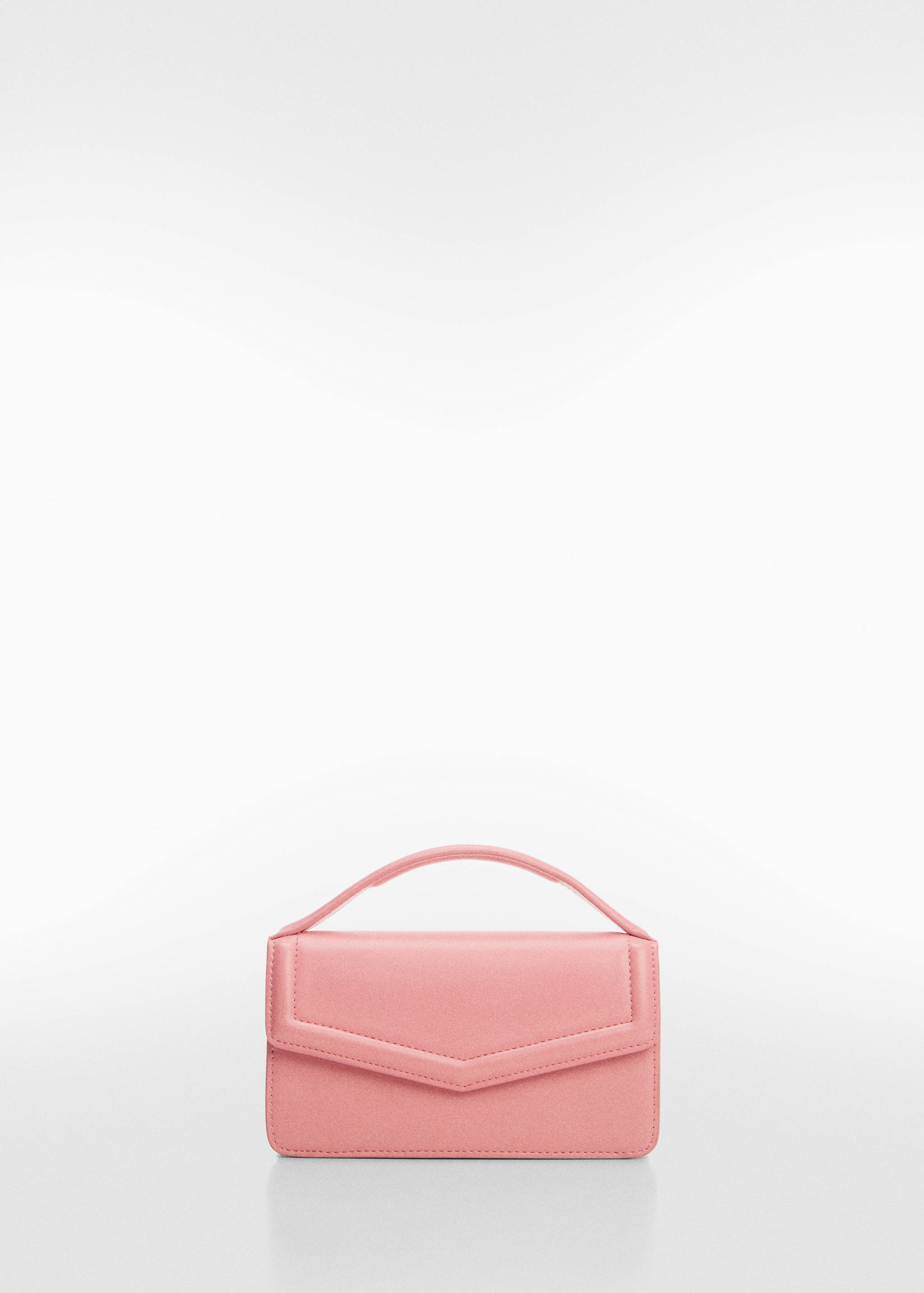 Rectangular bag with flap - Article without model