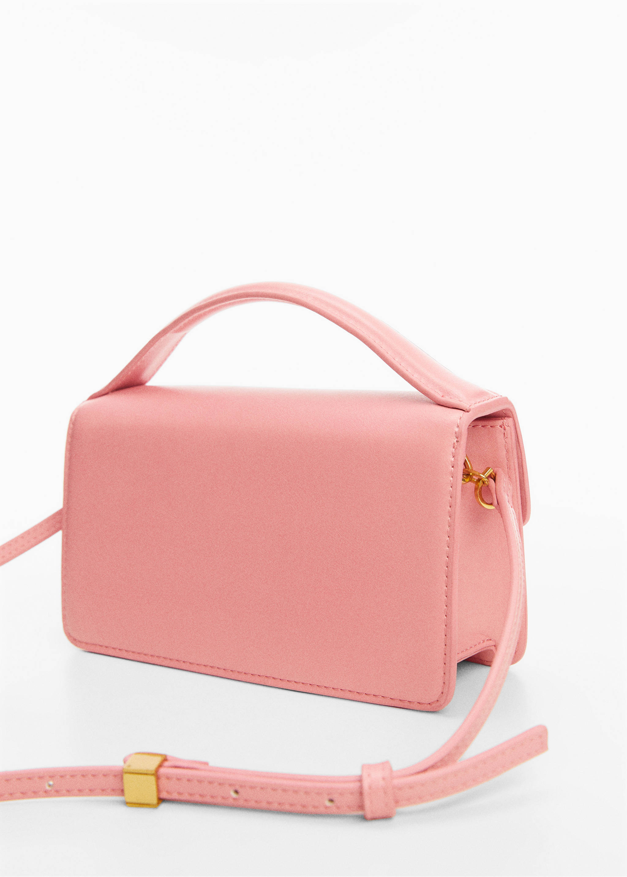 Rectangular bag with flap - Details of the article 1