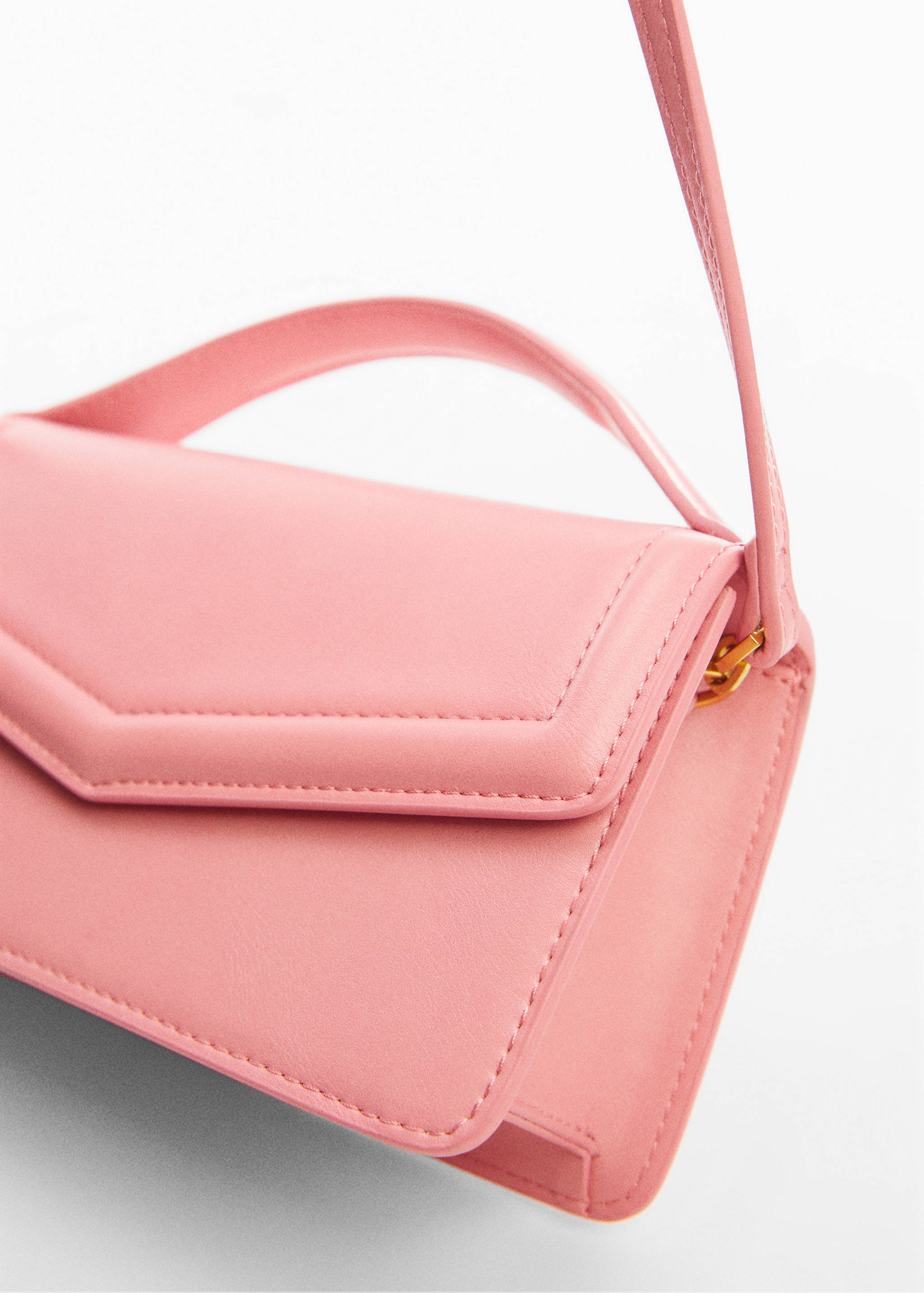 Rectangular bag with flap - Details of the article 3