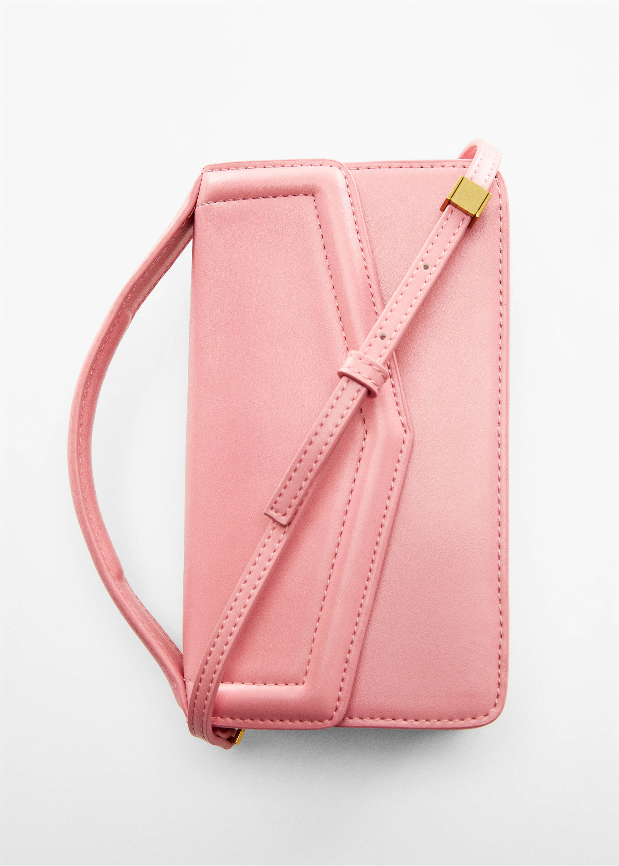 Rectangular bag with flap - Details of the article 5