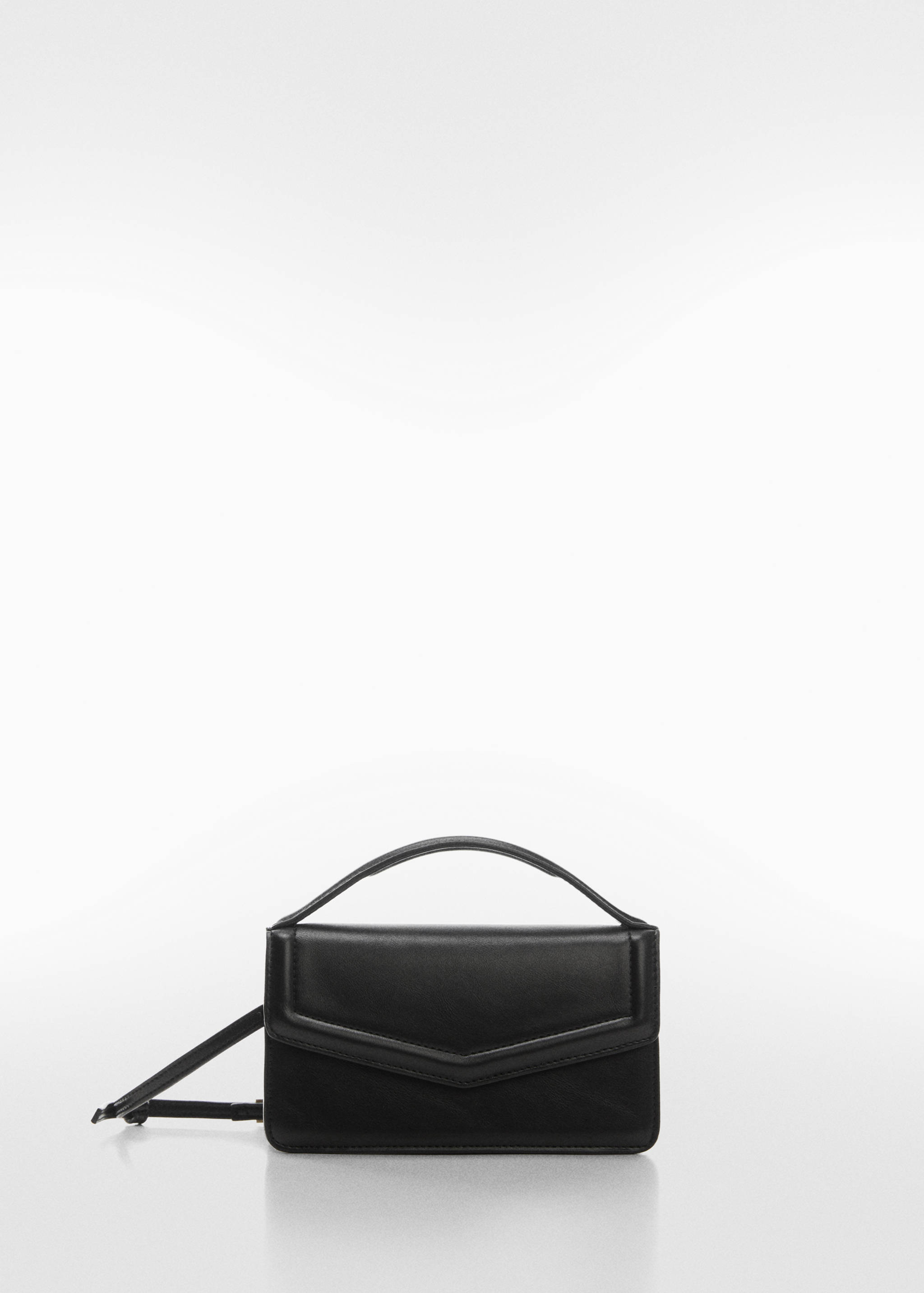 Sac rectangulaire rabat - Article sans modèle