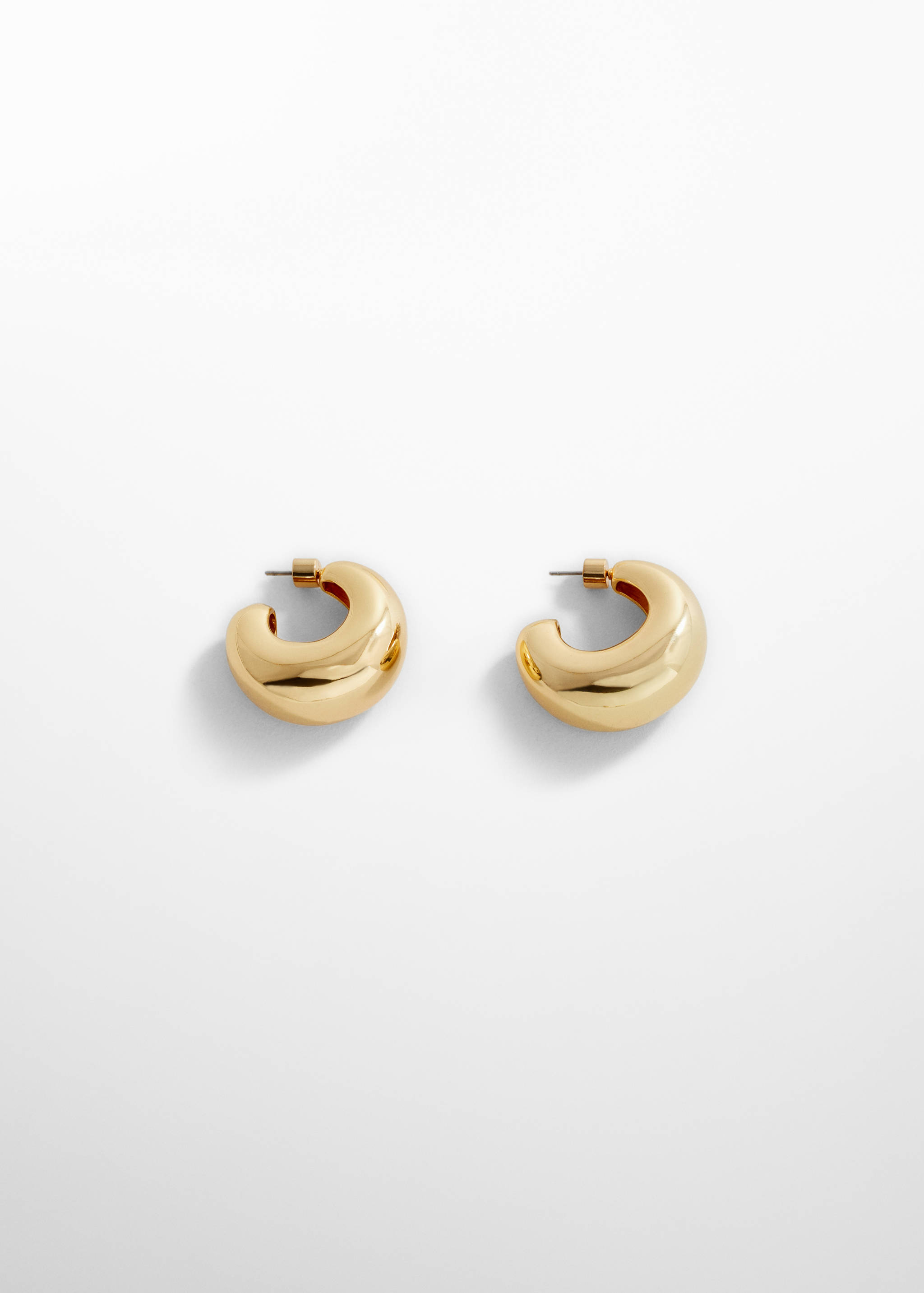 Volume hoop earrings - Article without model