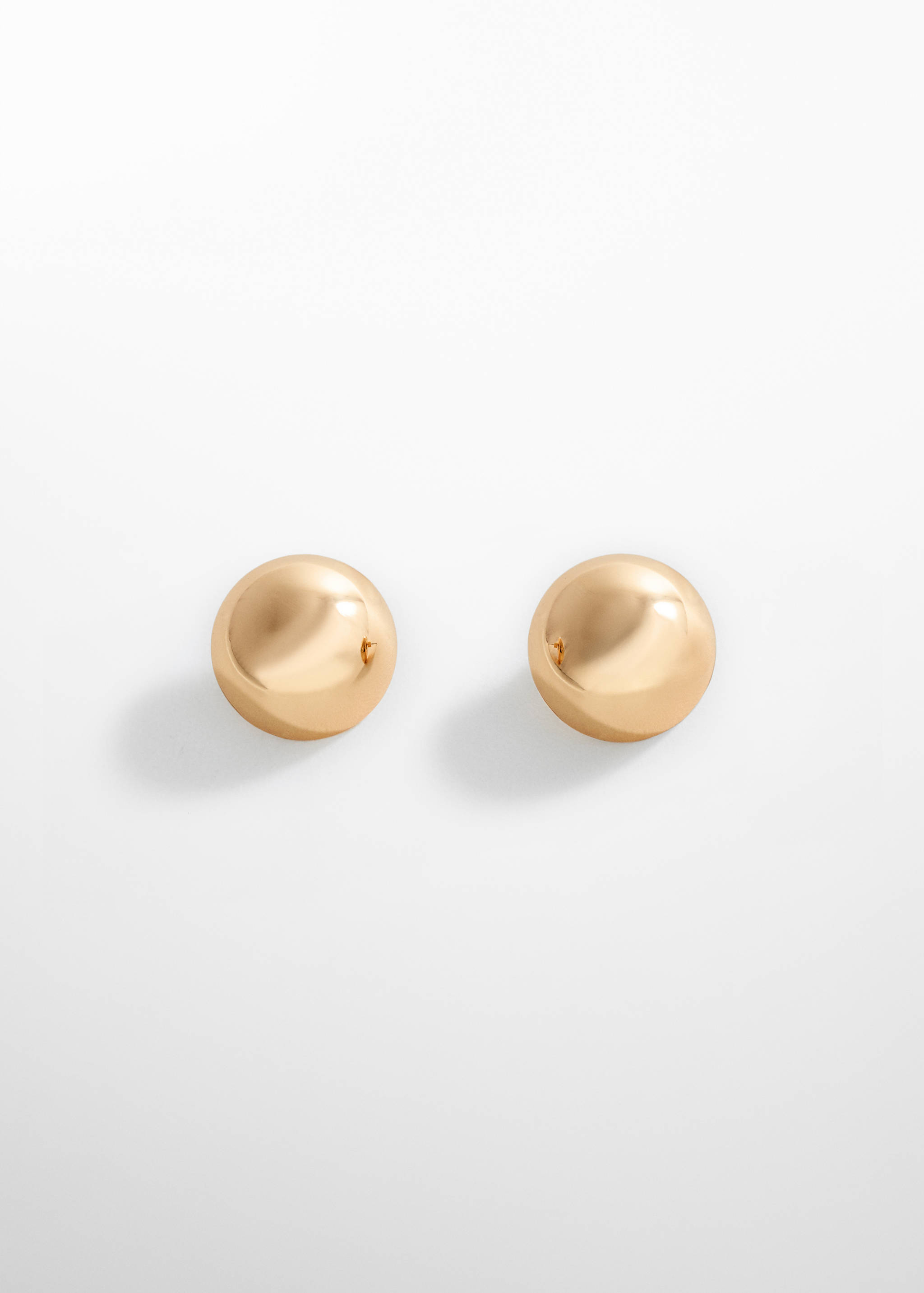 Round earrings - Article without model