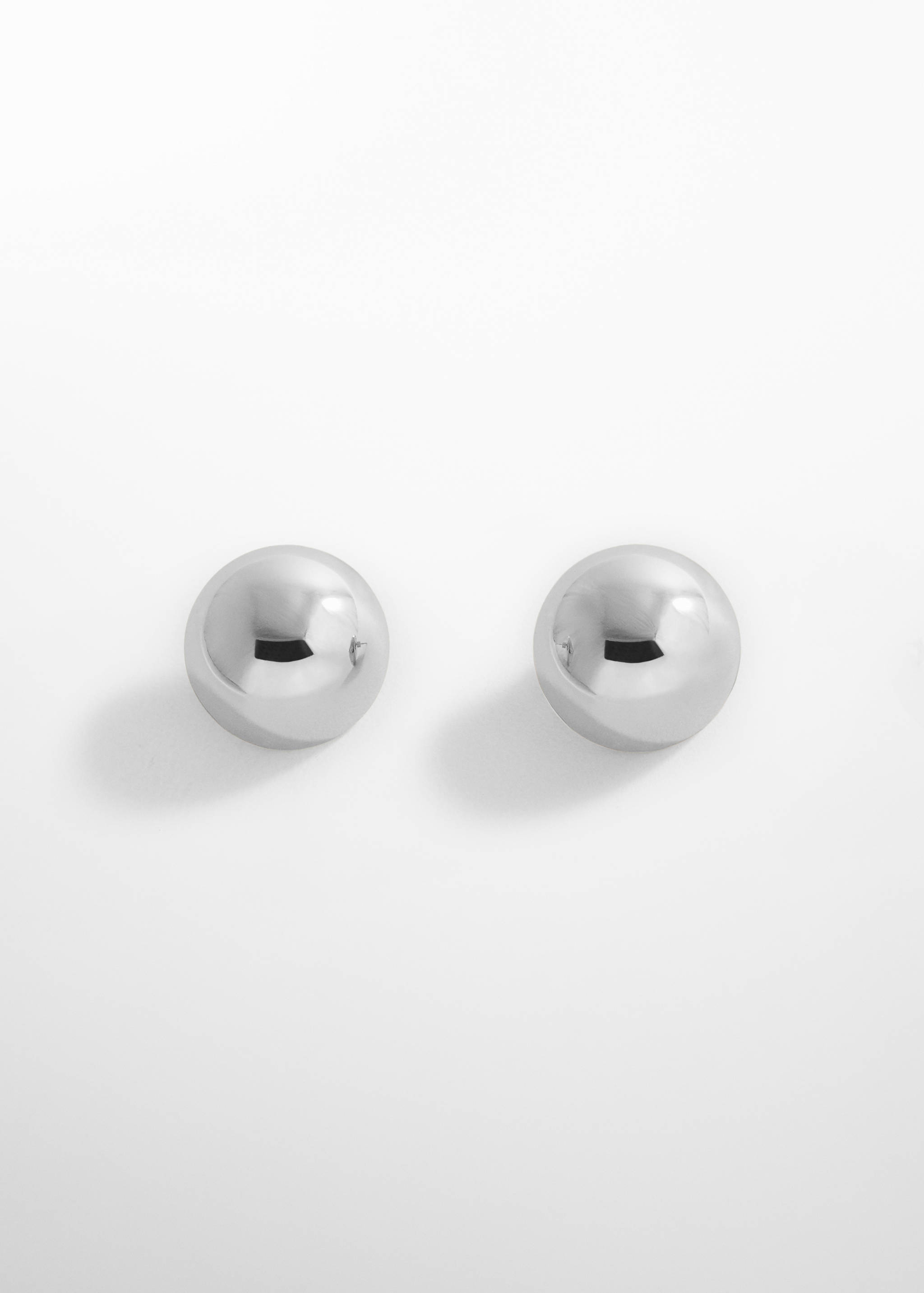 Round earrings - Article without model