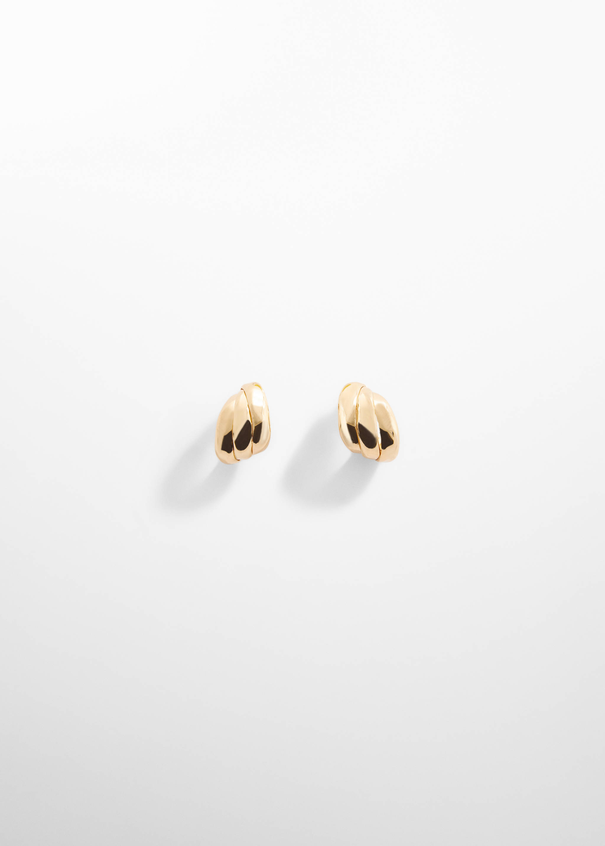 Boucles d'oreilles trois anneaux - Article sans modèle