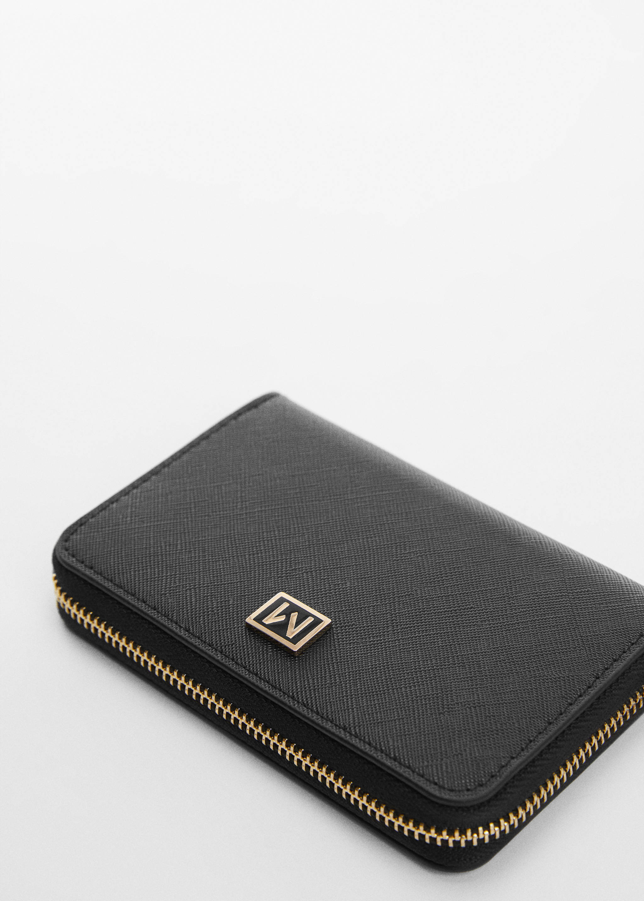 Portefeuille effet saffiano - Détail de l'article 1