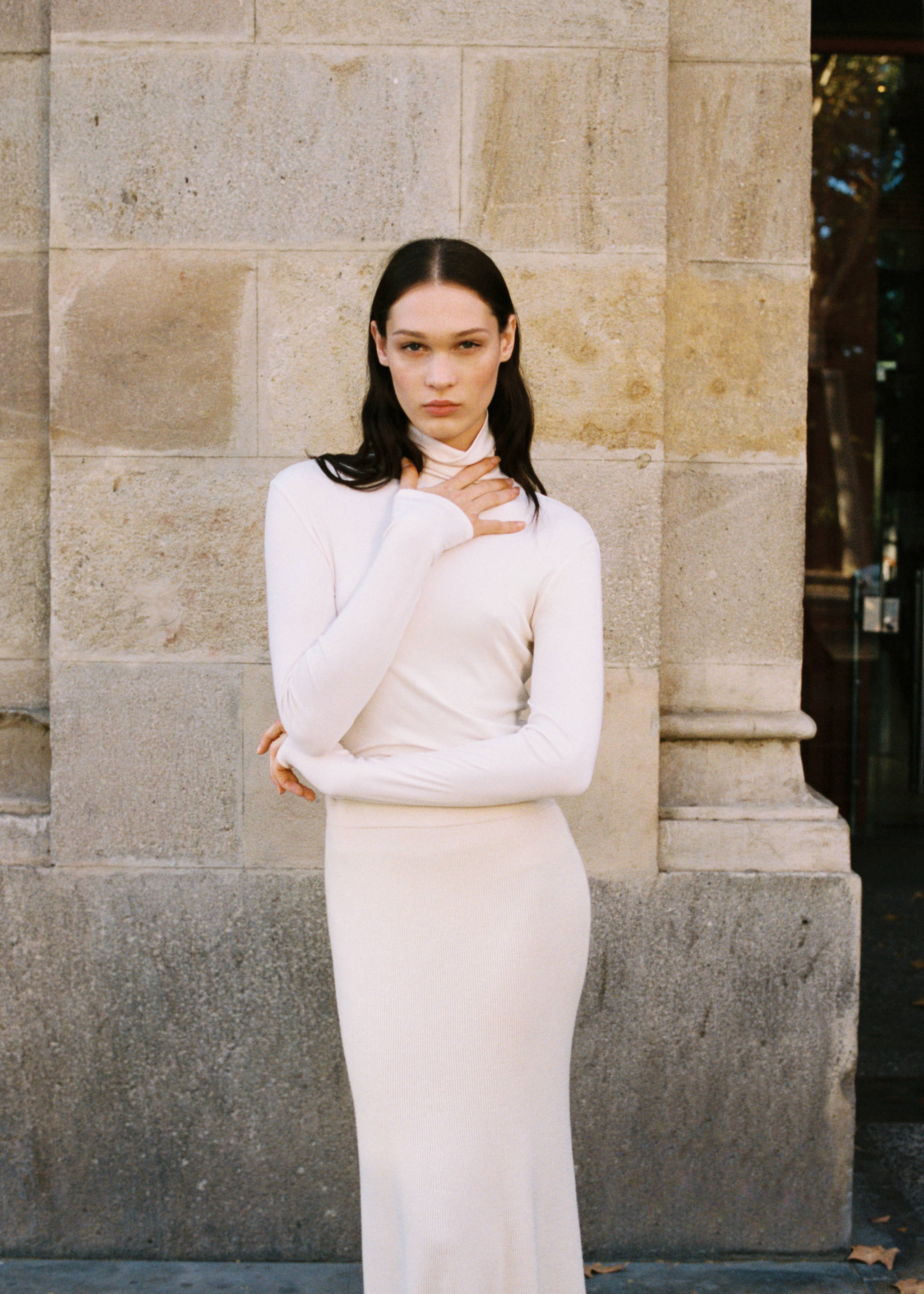 Camiseta modal cuello vuelto - Detalle del artículo 6