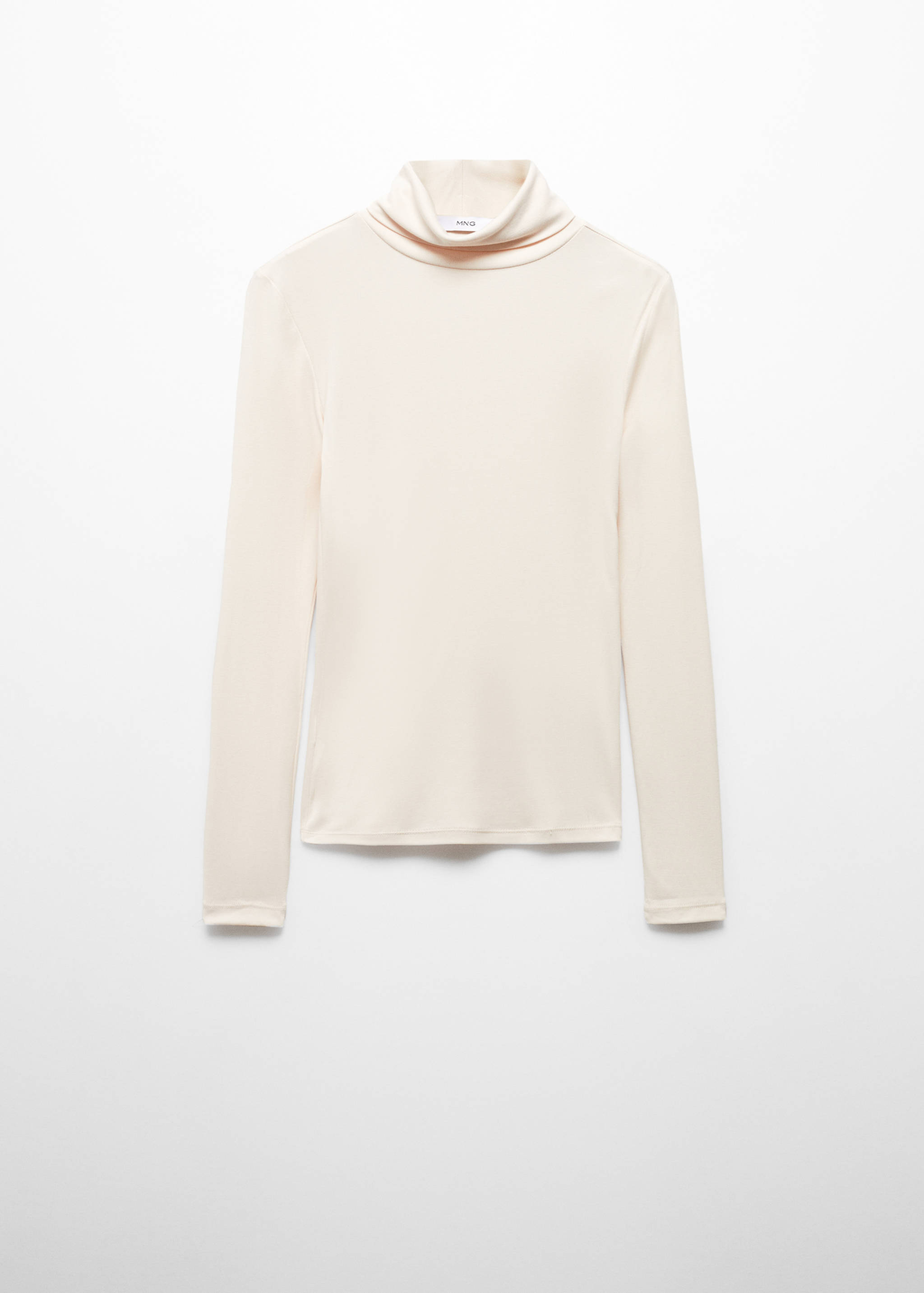 Camiseta modal cuello vuelto - Artículo sin modelo