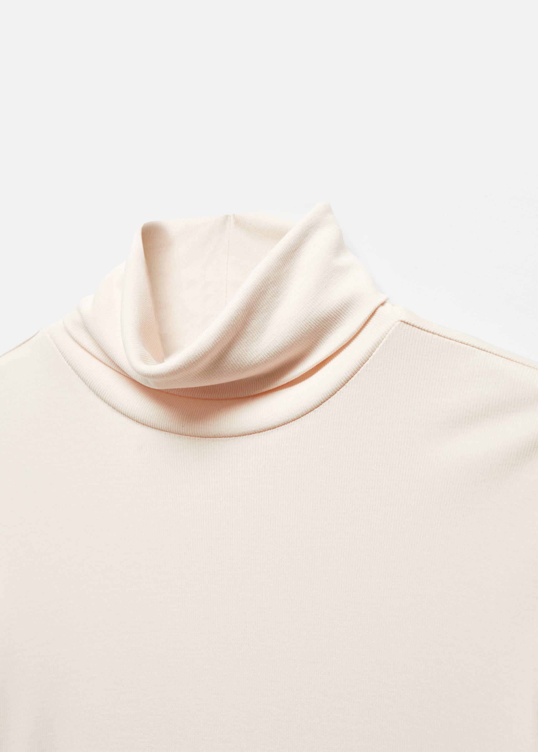 Camiseta modal cuello vuelto - Detalle del artículo 8