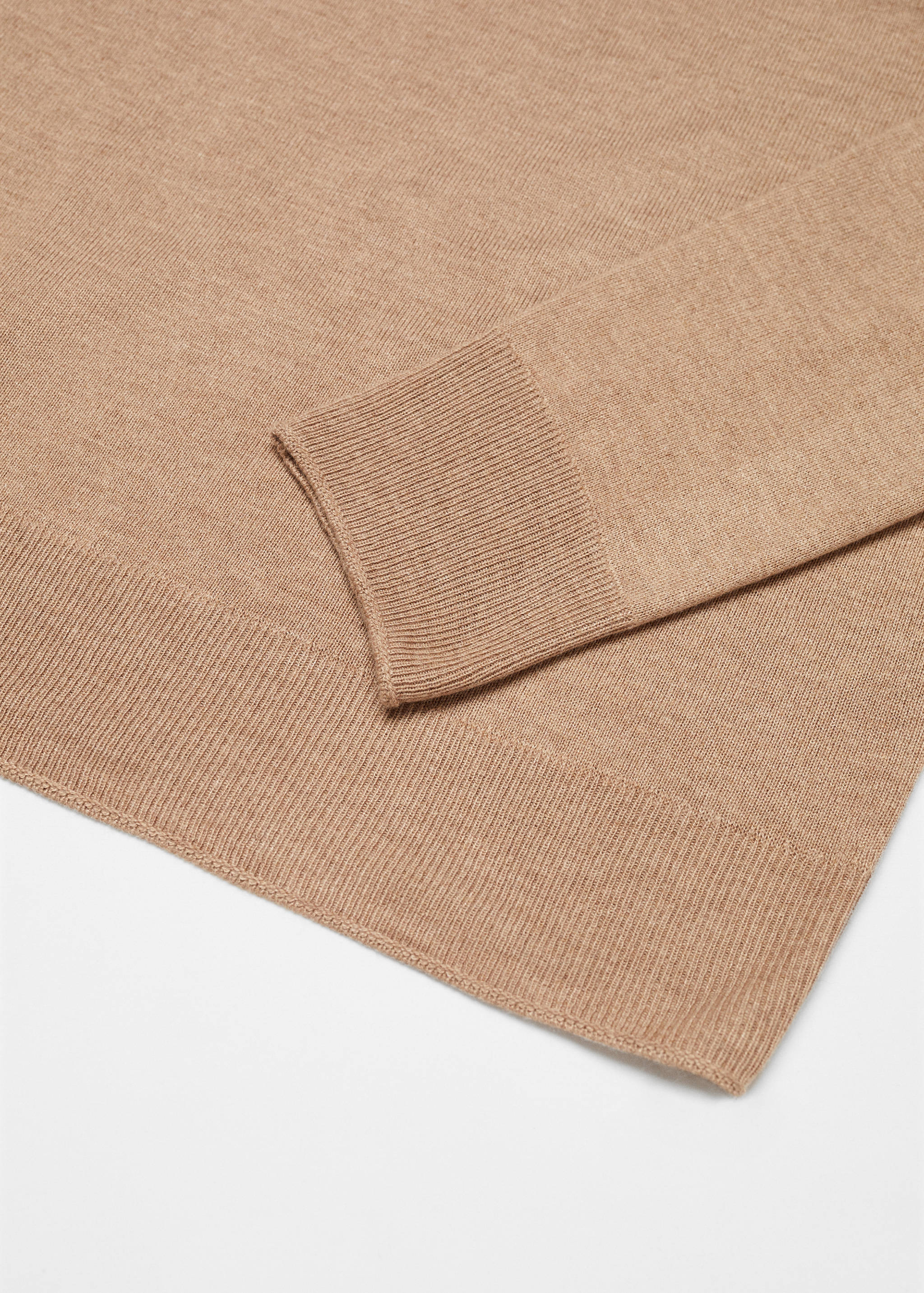 Fine-knit crew-neck sweater - Details of the article 8