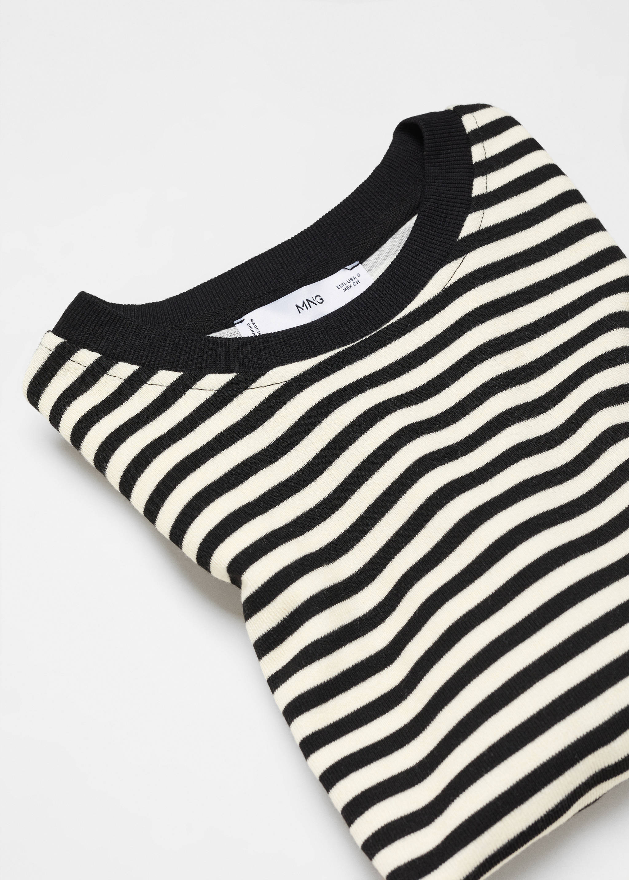 Striped long sleeves t-shirt - Details of the article 8