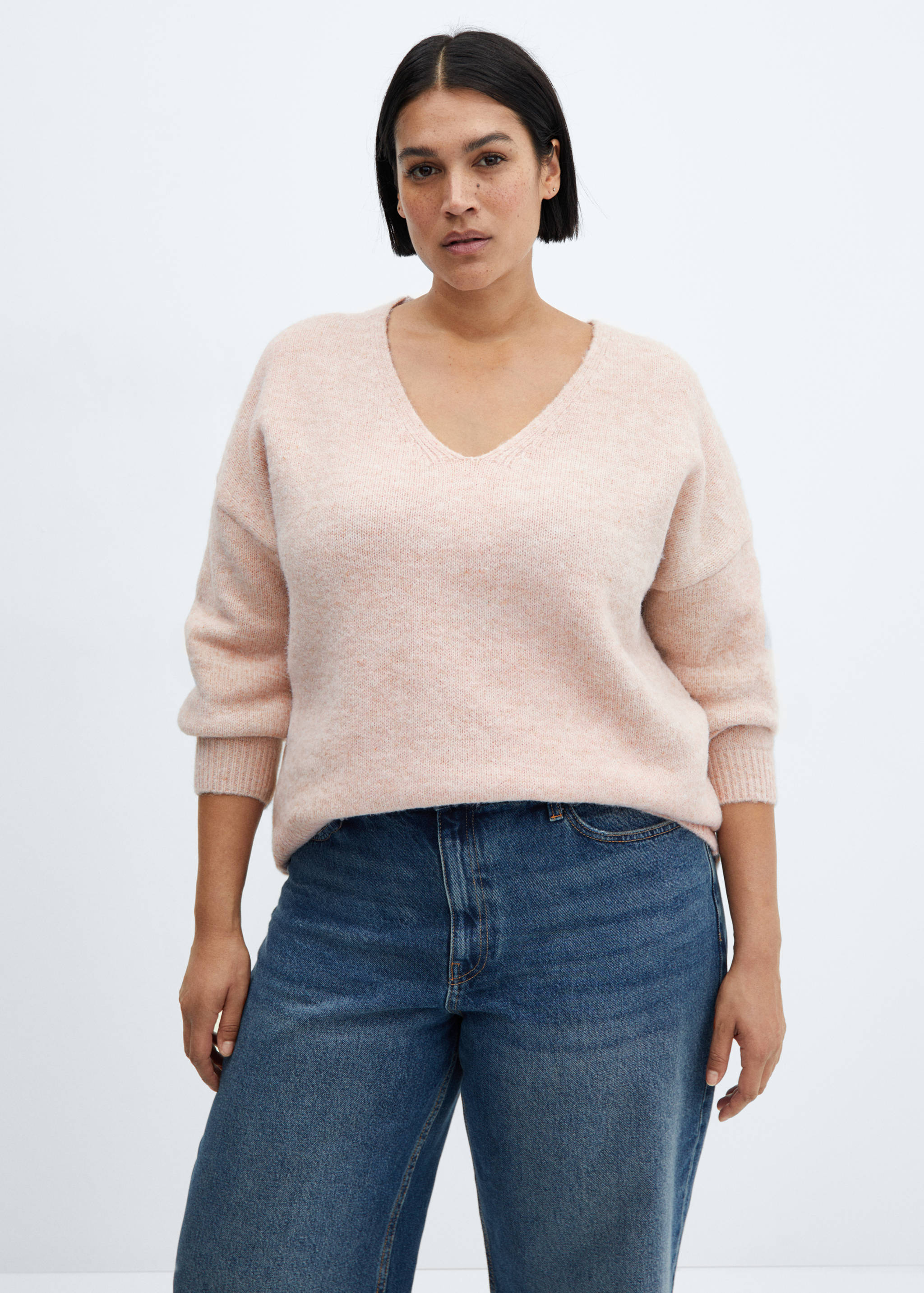 Пуловер из трикотажа - Деталь изделия 5