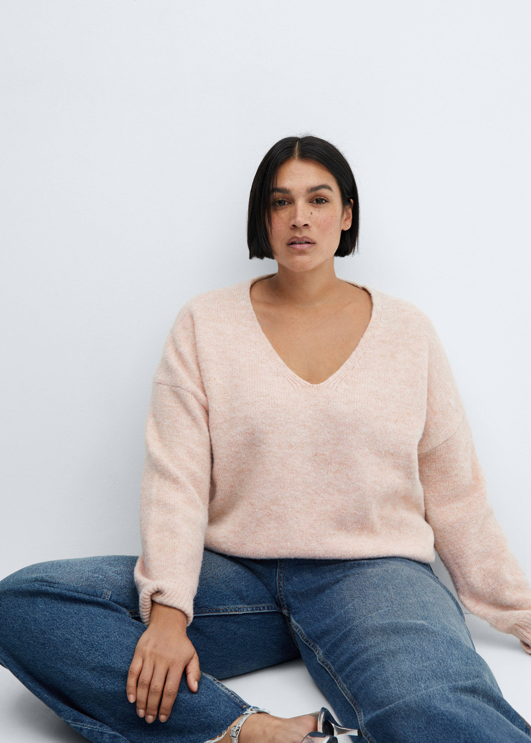 Пуловер из трикотажа - Деталь изделия 4