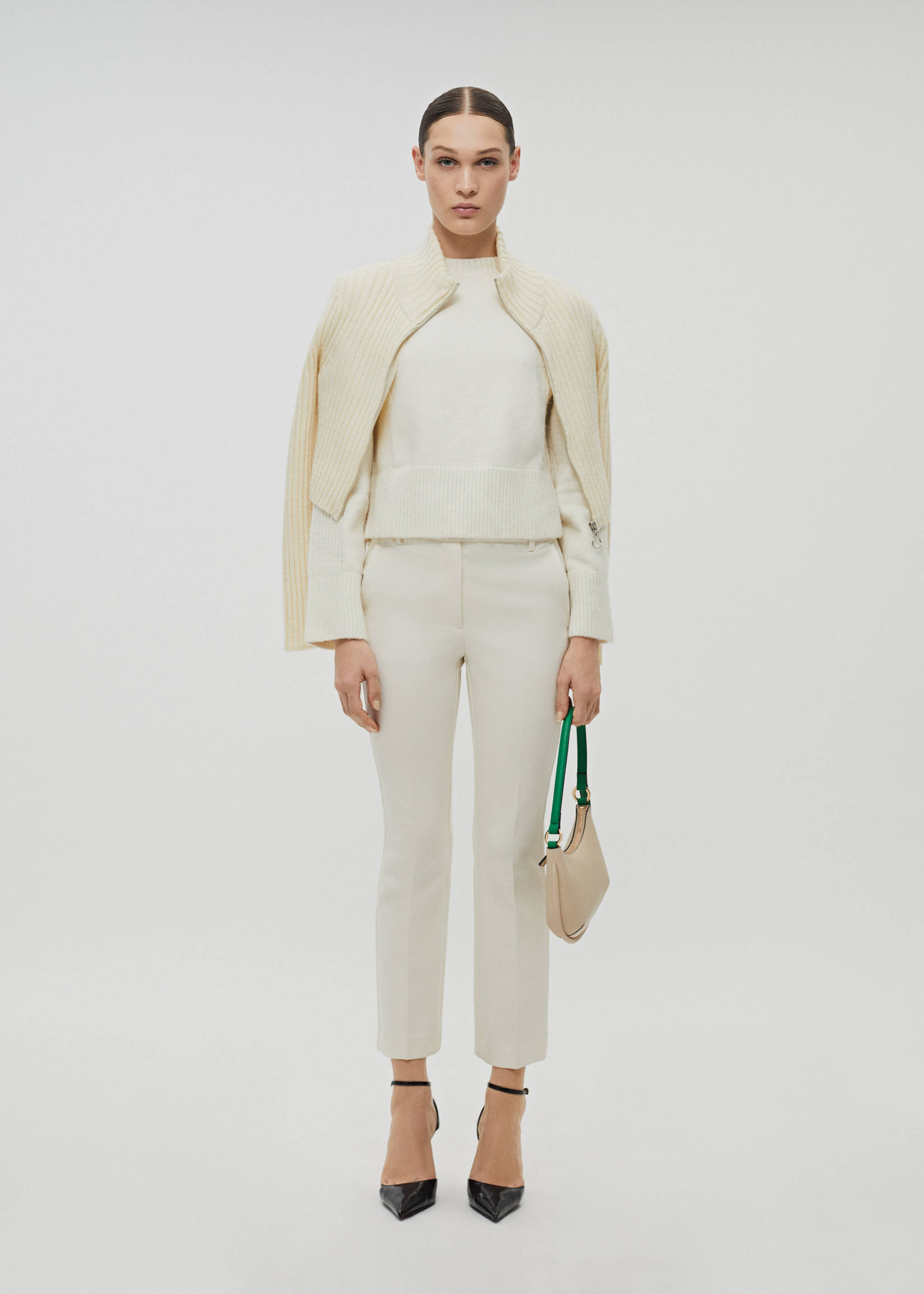 Sweater rajut leher bulat - Rincian barang 6