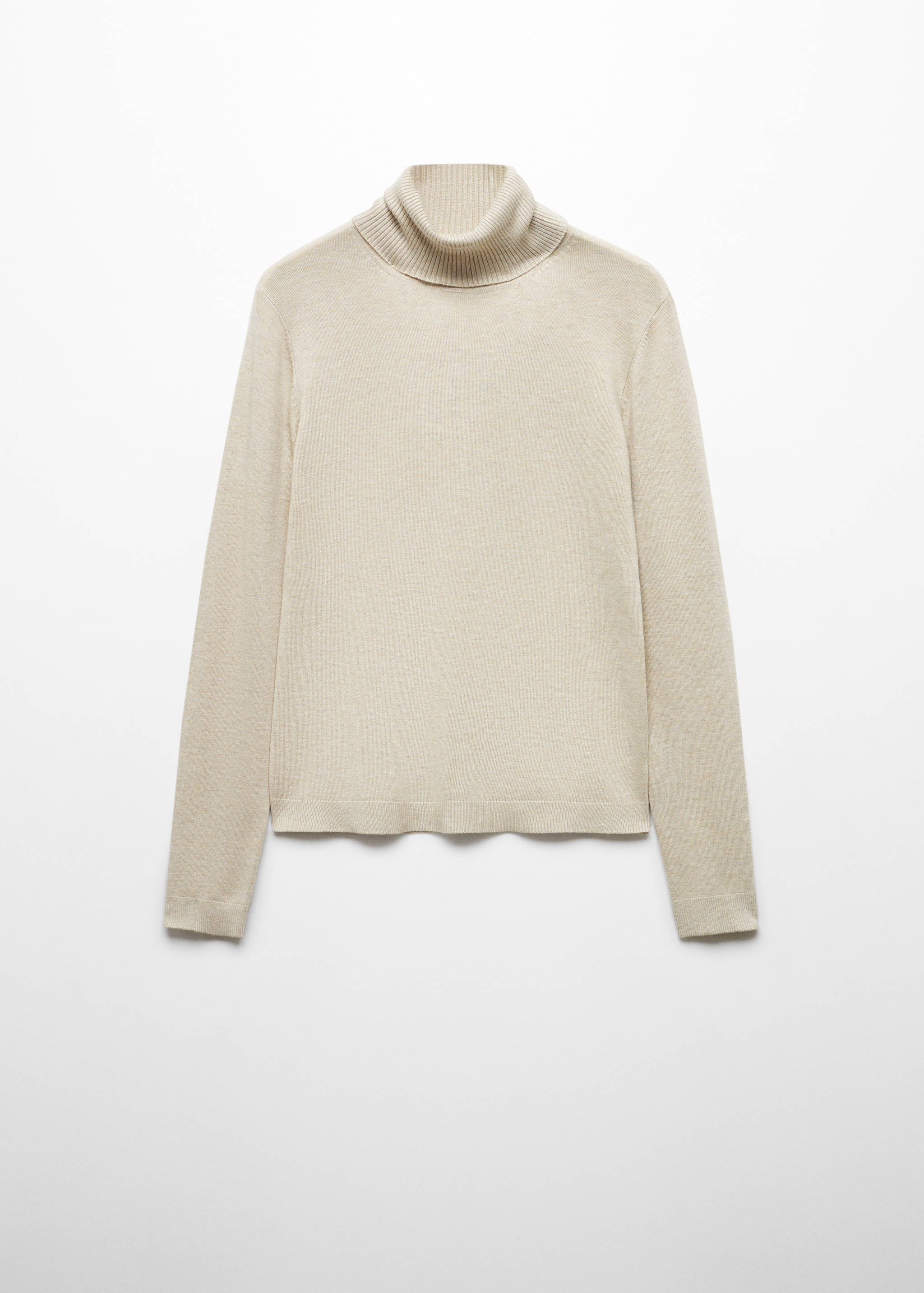 Pull-over maille fine col roulé - Article sans modèle