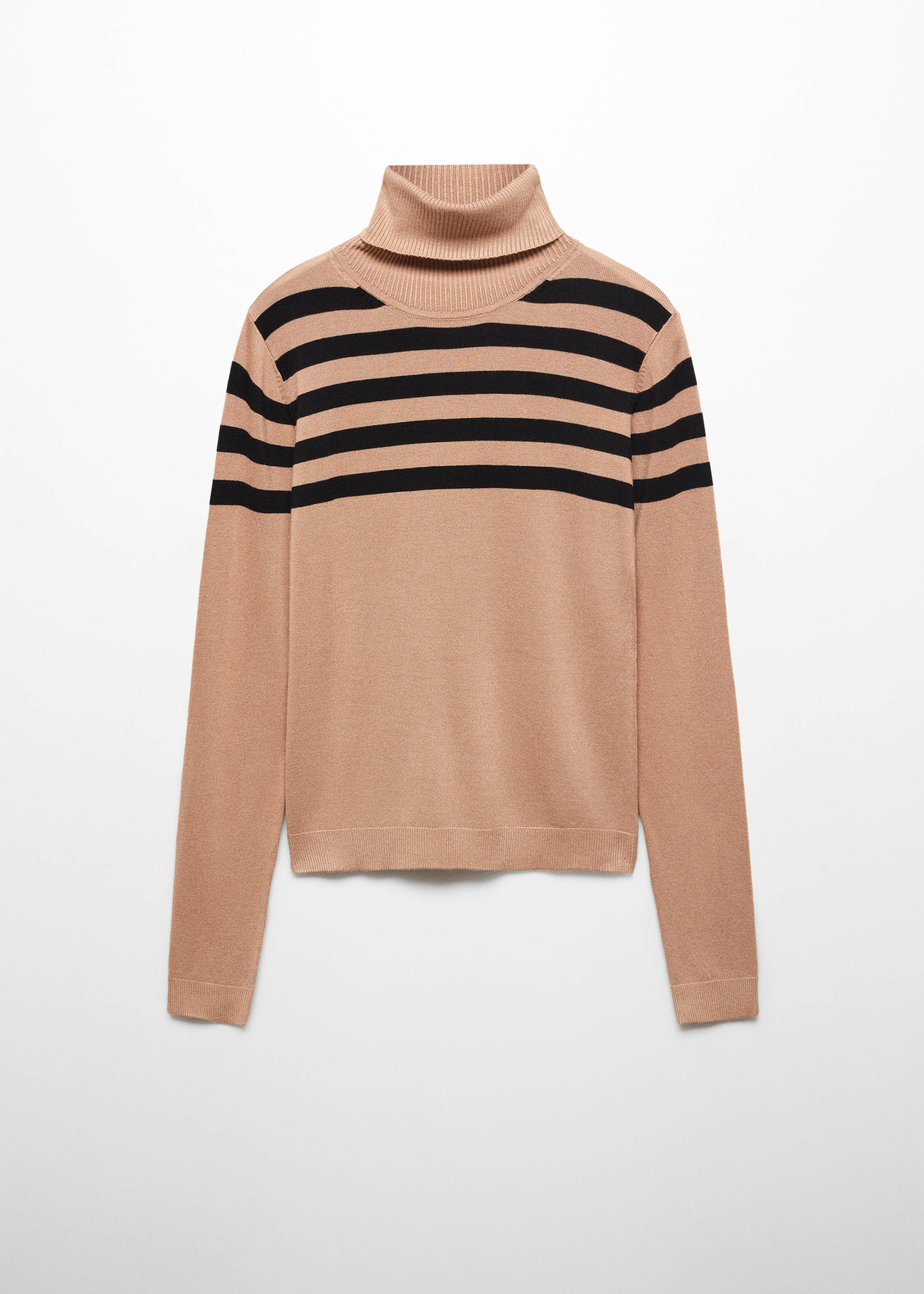 Fine-knit turtleneck sweater - Article without model