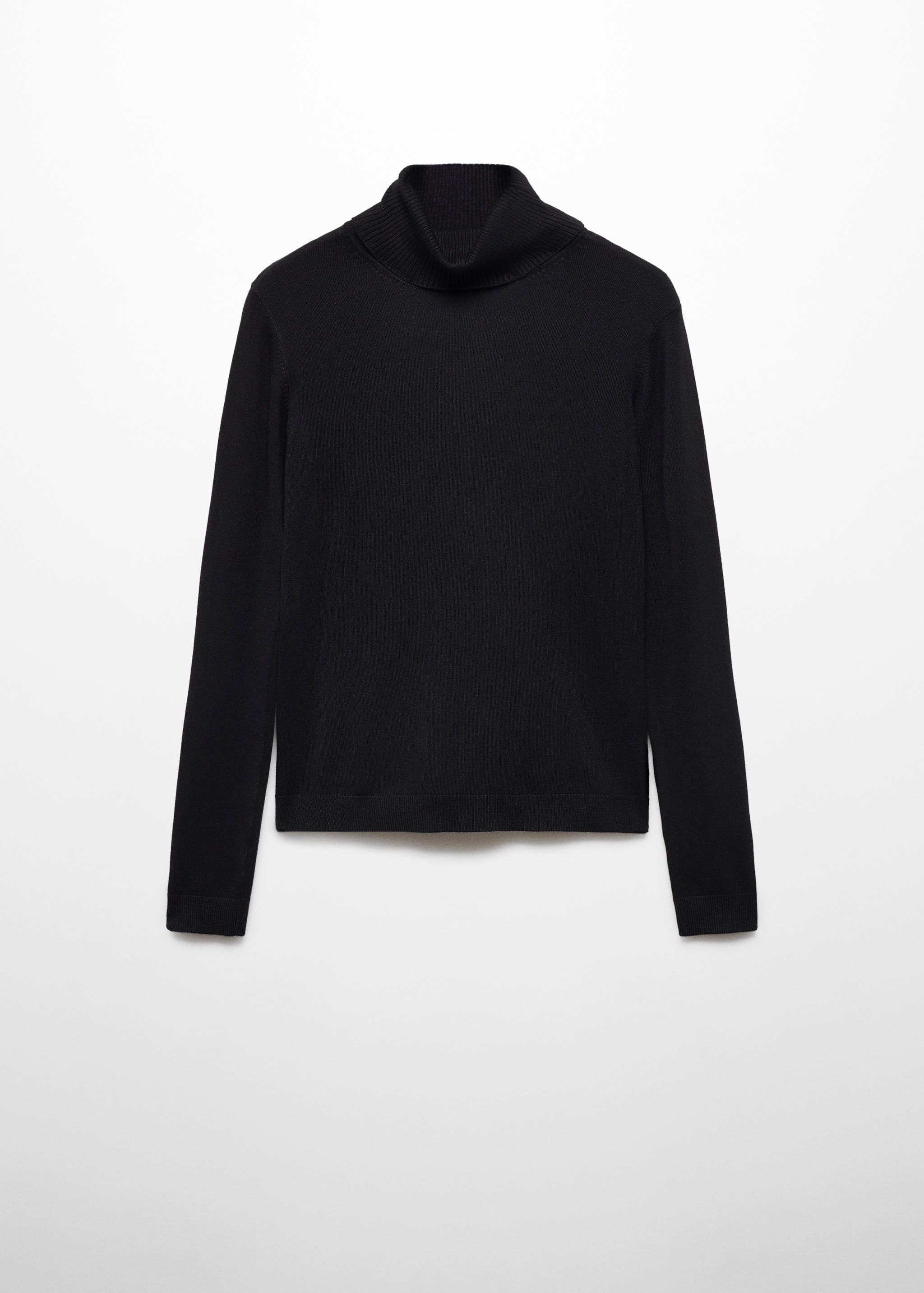 Pull-over maille fine col roulé - Article sans modèle
