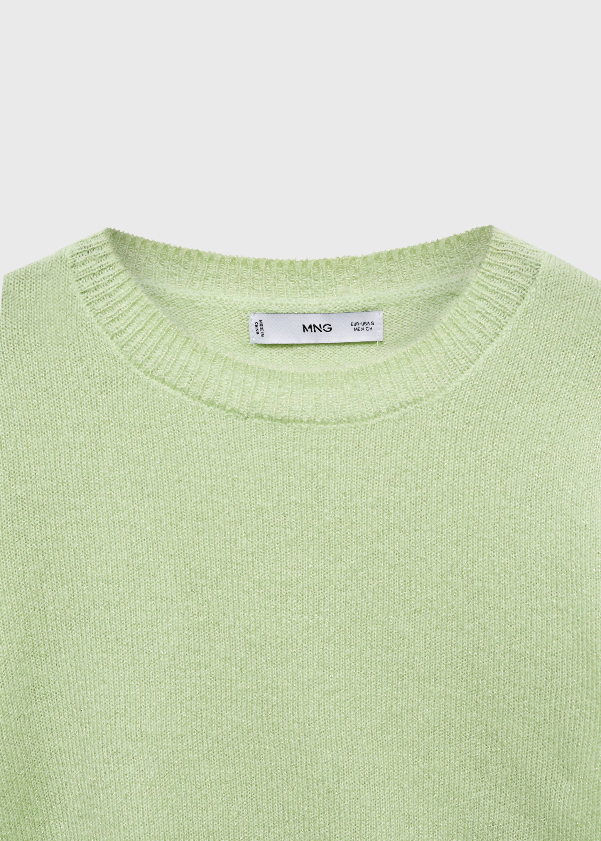 Pull en maille à col rond - Détail de l'article 8