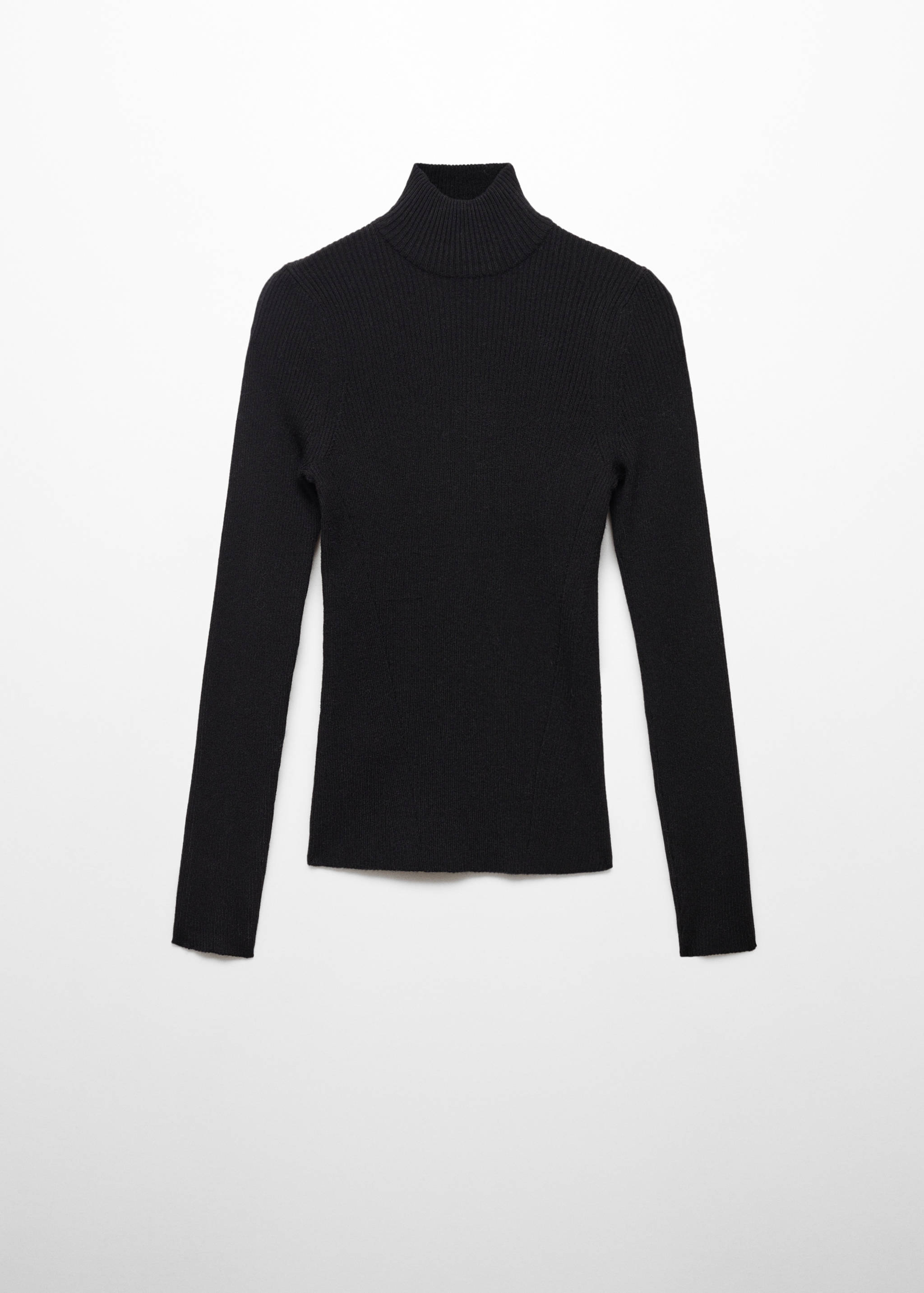 Turtleneck knit sweater - Article without model