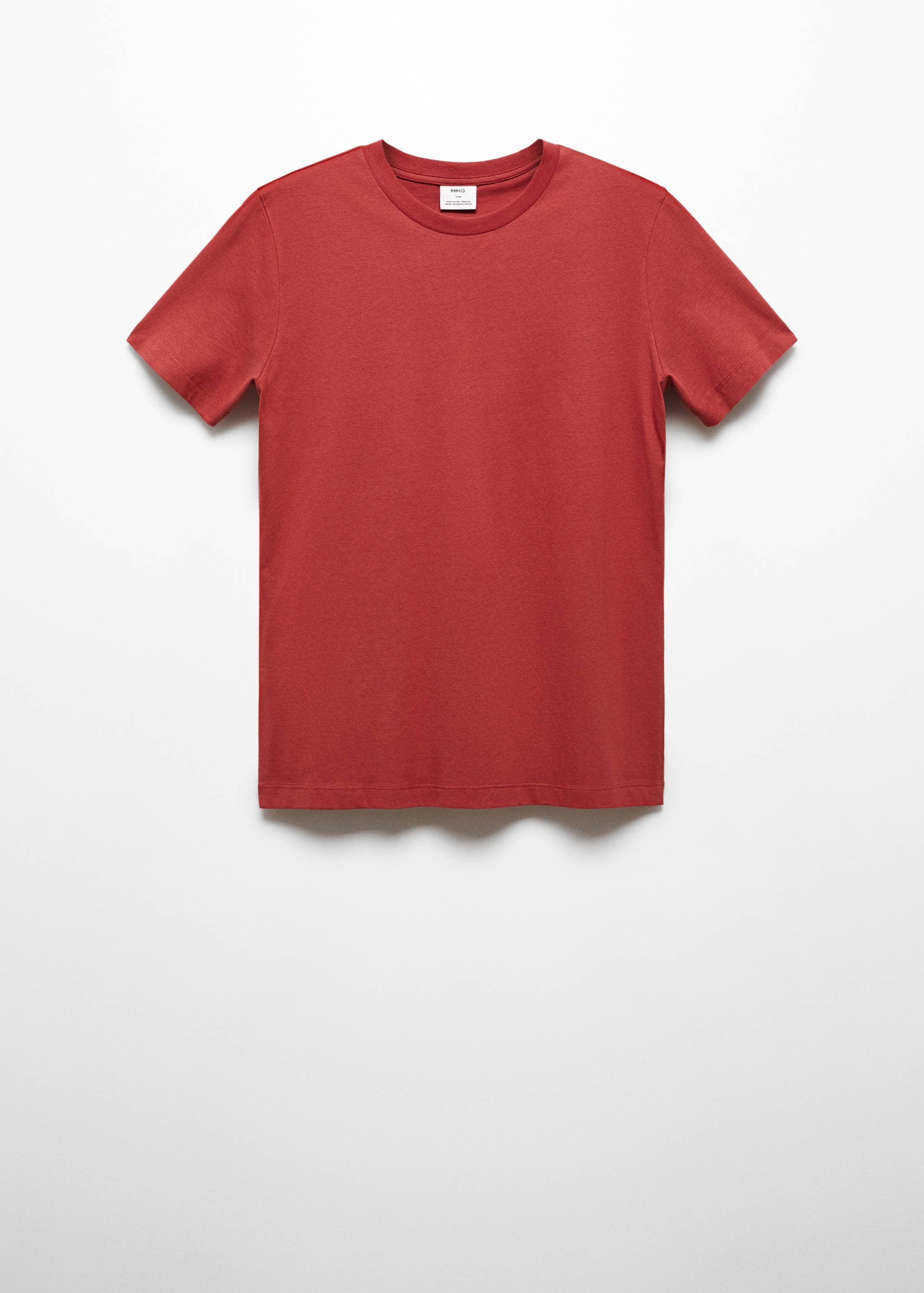 Camiseta slim fit 100% algodón - Artículo sin modelo