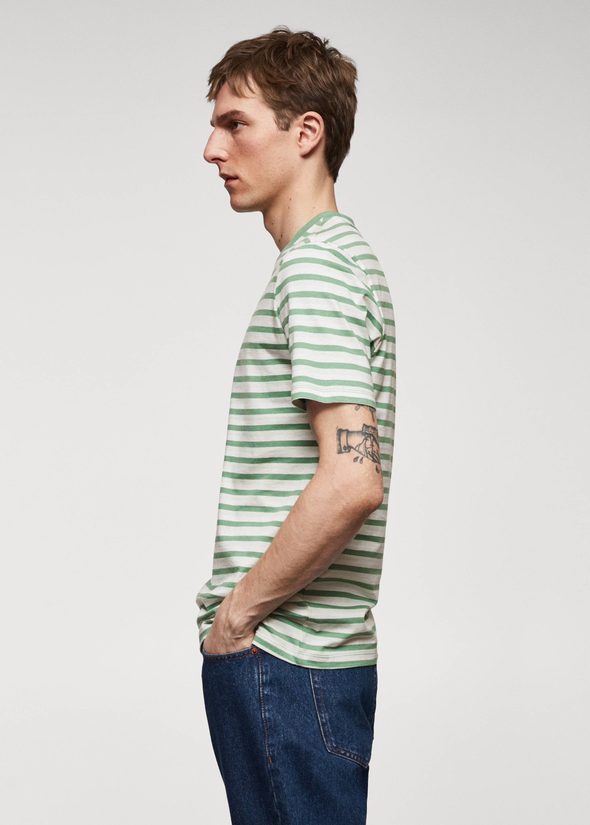T-shirt 100 % coton imprimé - Détail de l'article 2