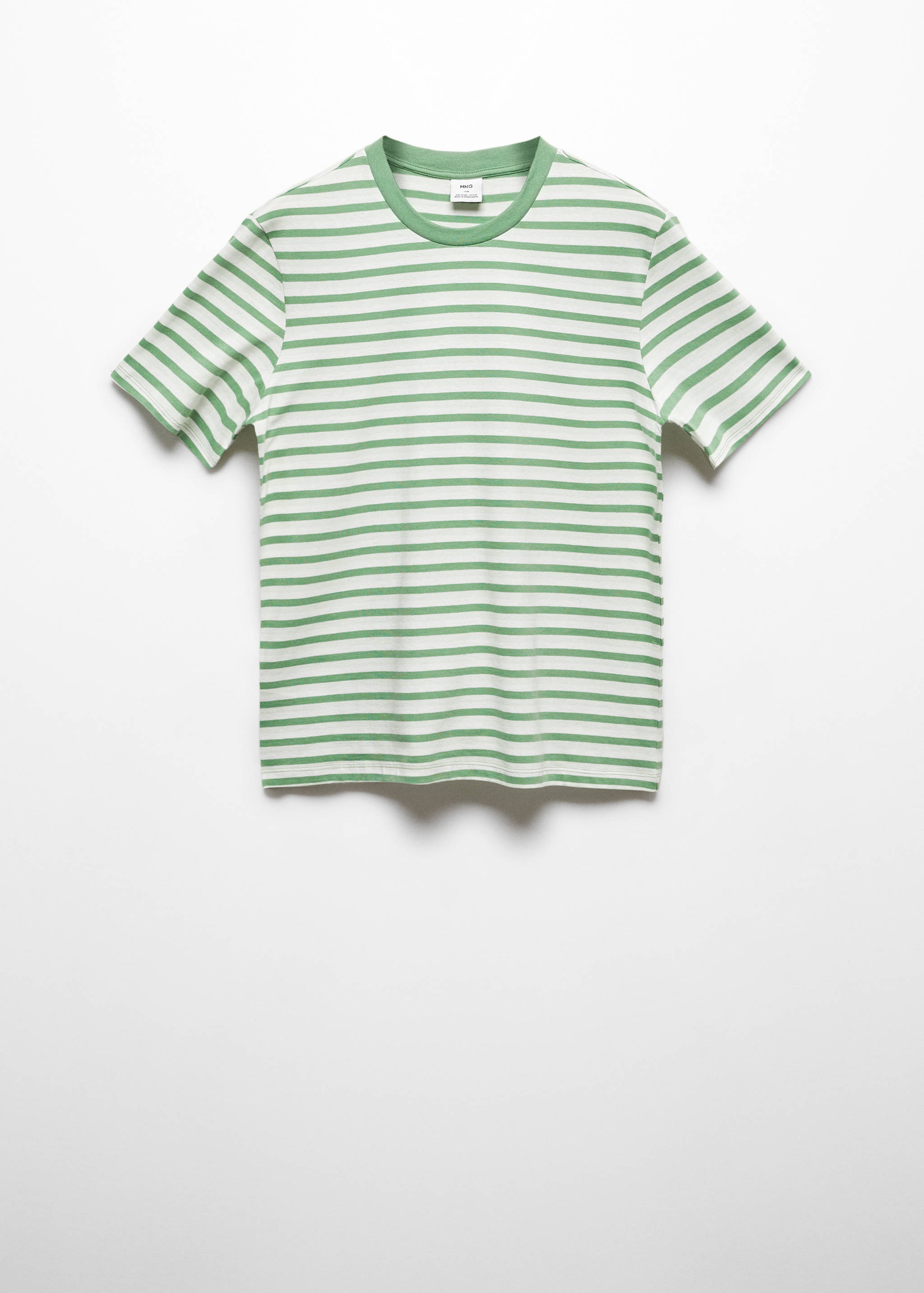 T-shirt 100 % coton imprimé - Article sans modèle